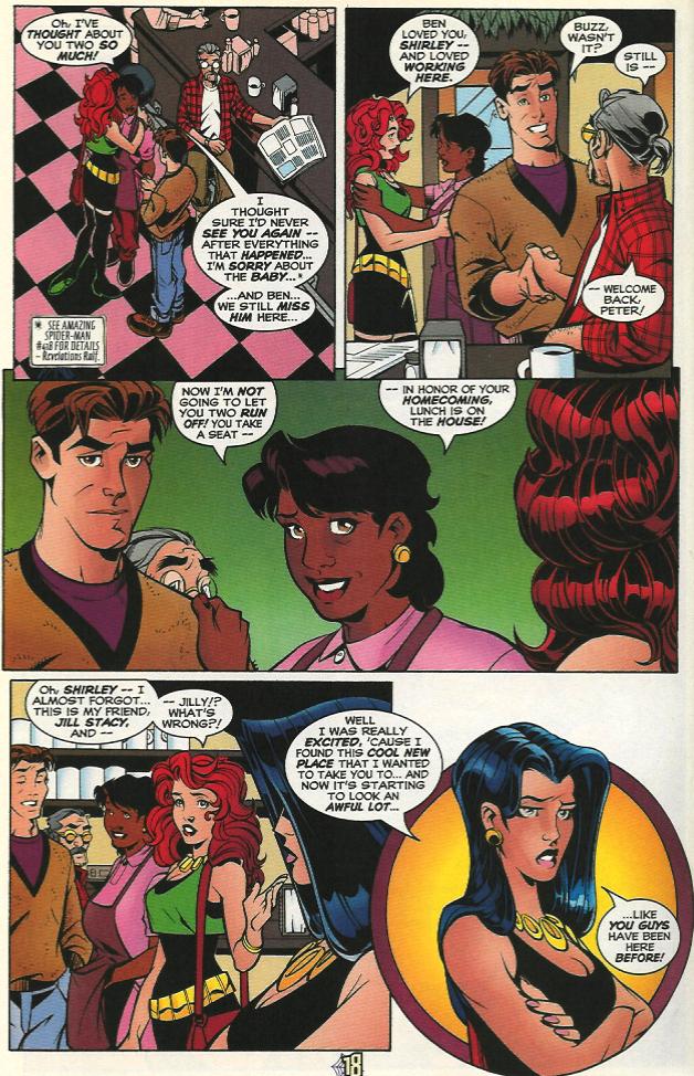 Read online The Sensational Spider-Man (1996) comic -  Issue #21 - 19