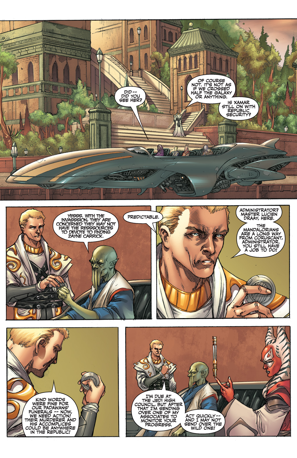 Read online Star Wars: Knights Of The Old Republic comic -  Issue #9 - 5