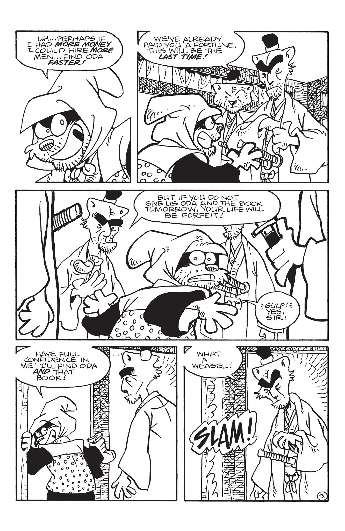 Read online Usagi Yojimbo: The Hidden comic -  Issue #6 - 15