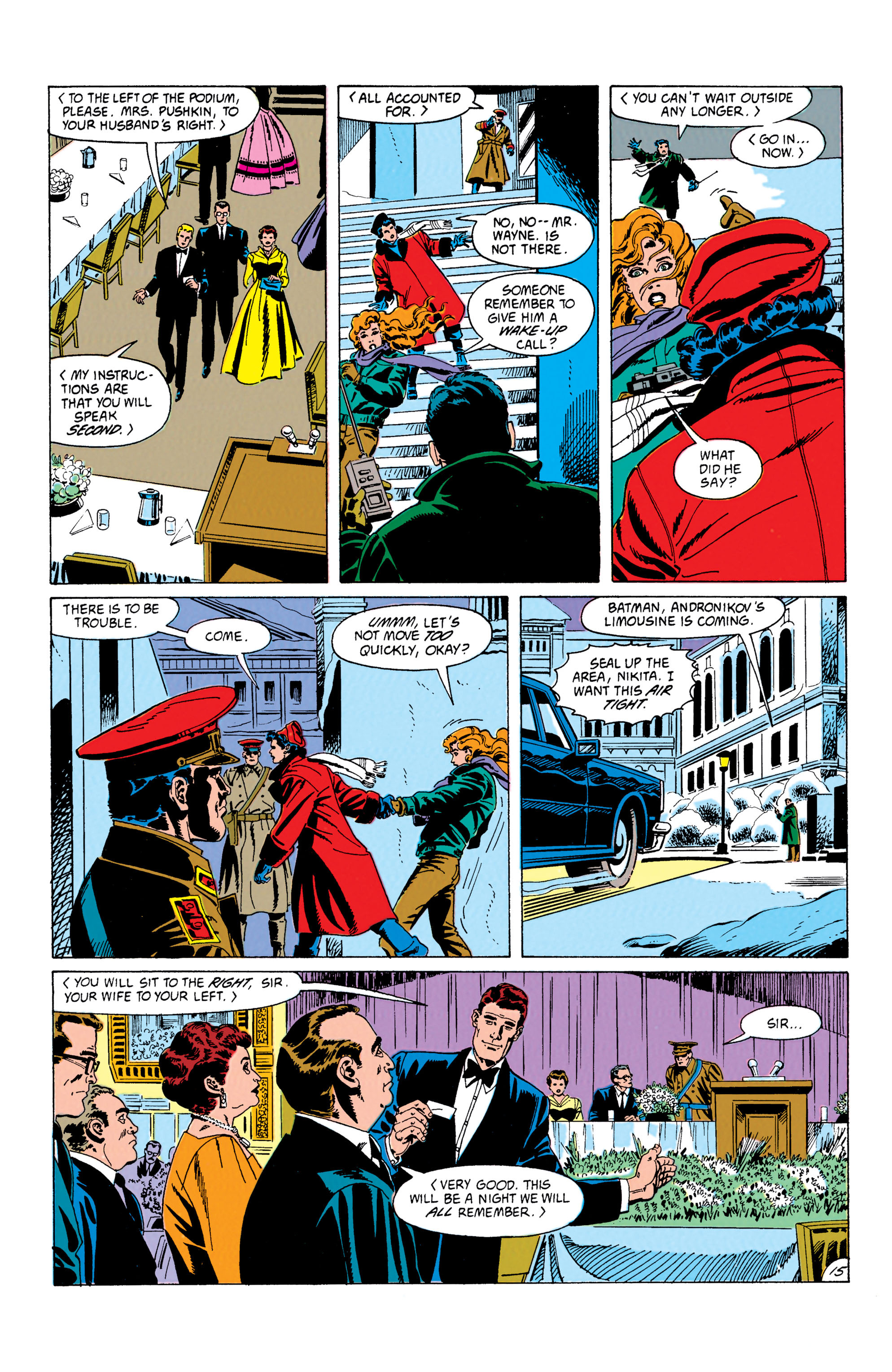 Read online Batman (1940) comic -  Issue #446 - 16
