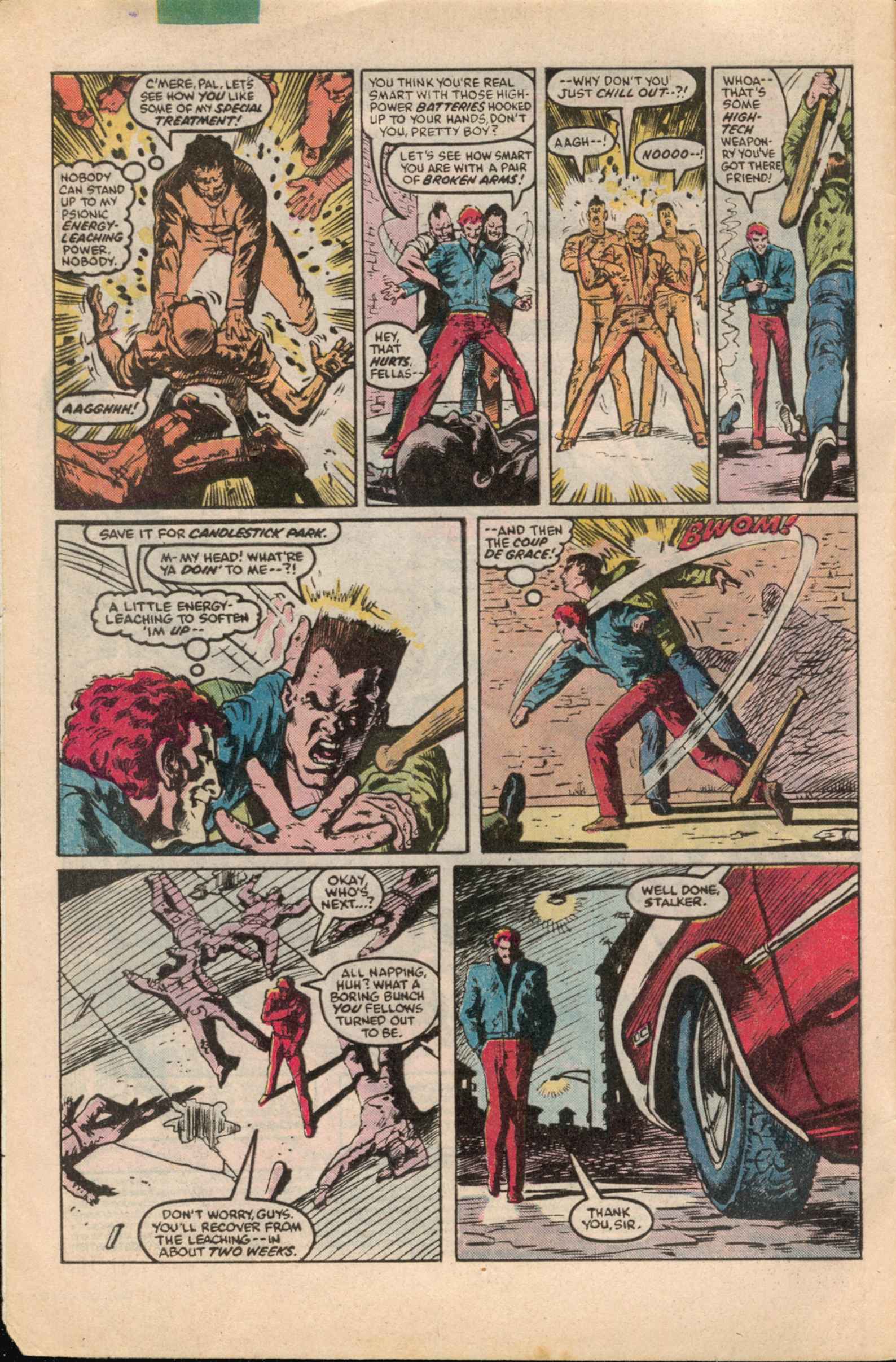 Read online Psi-Force comic -  Issue #8 - 3