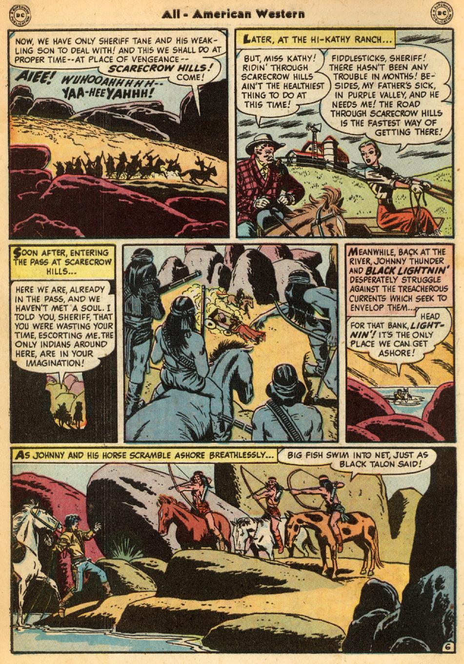 Read online All-American Western comic -  Issue #110 - 8