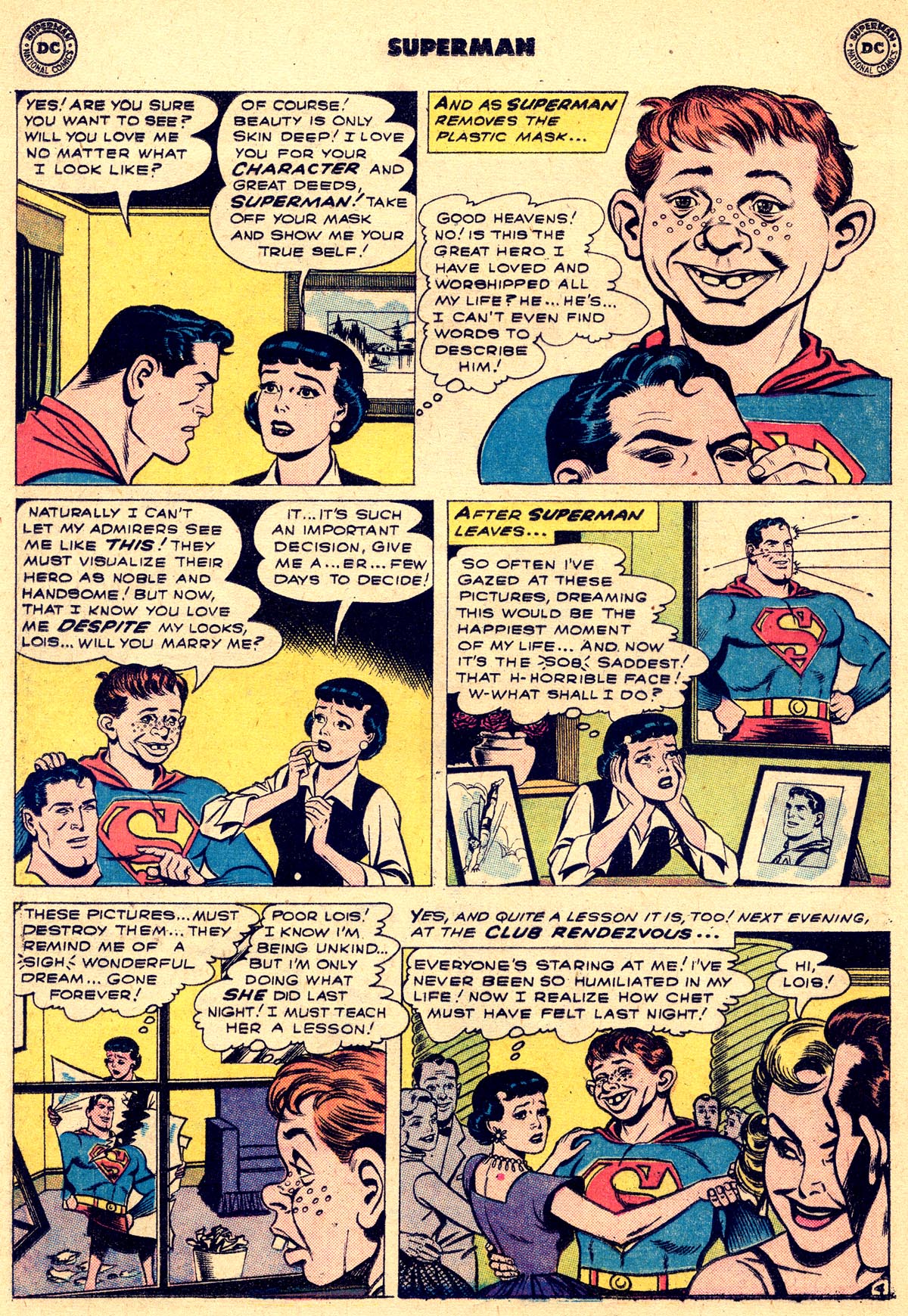 Read online Superman (1939) comic -  Issue #126 - 28