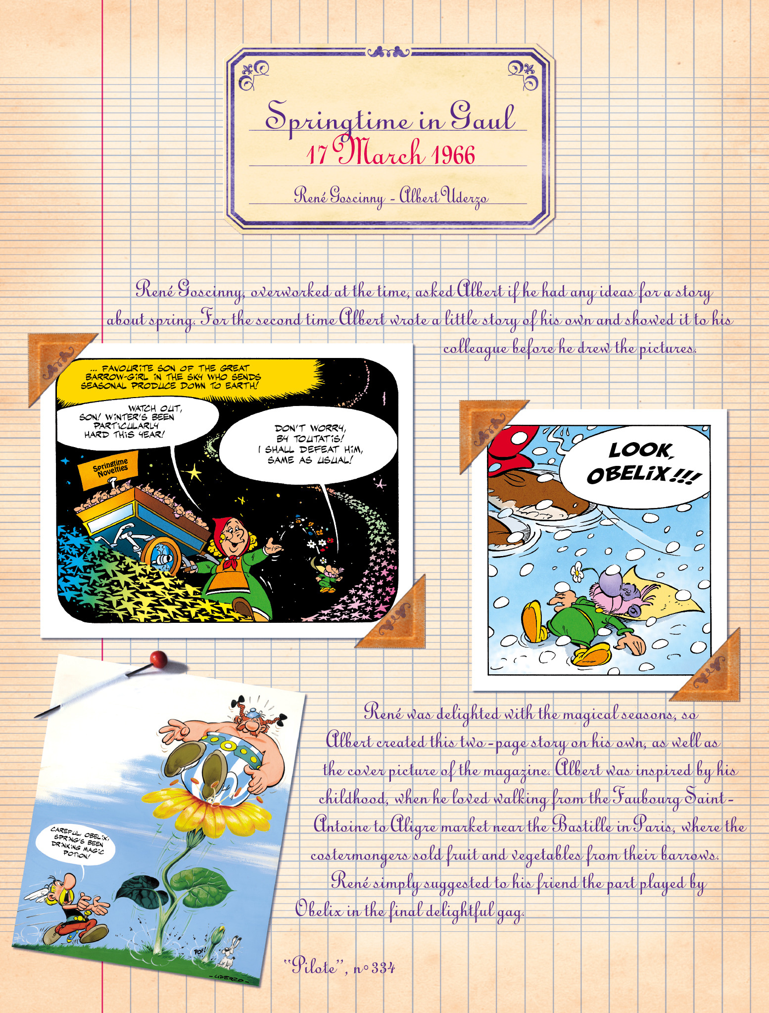 Read online Asterix comic -  Issue #32 - 40