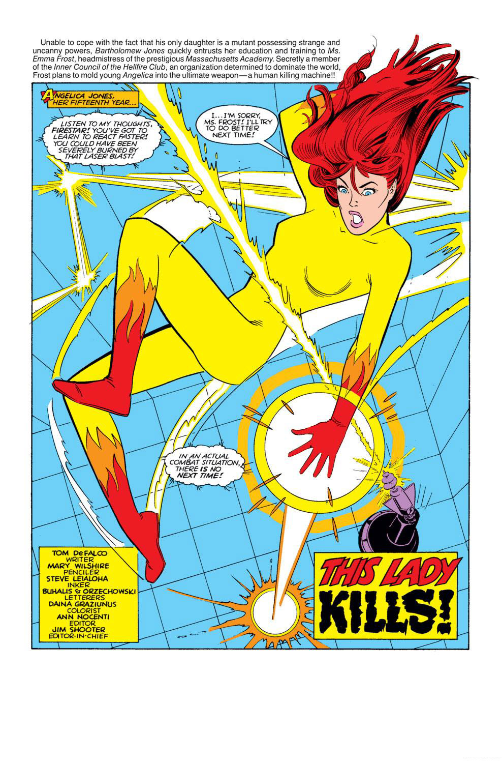 Read online Firestar (1986) comic -  Issue #3 - 2