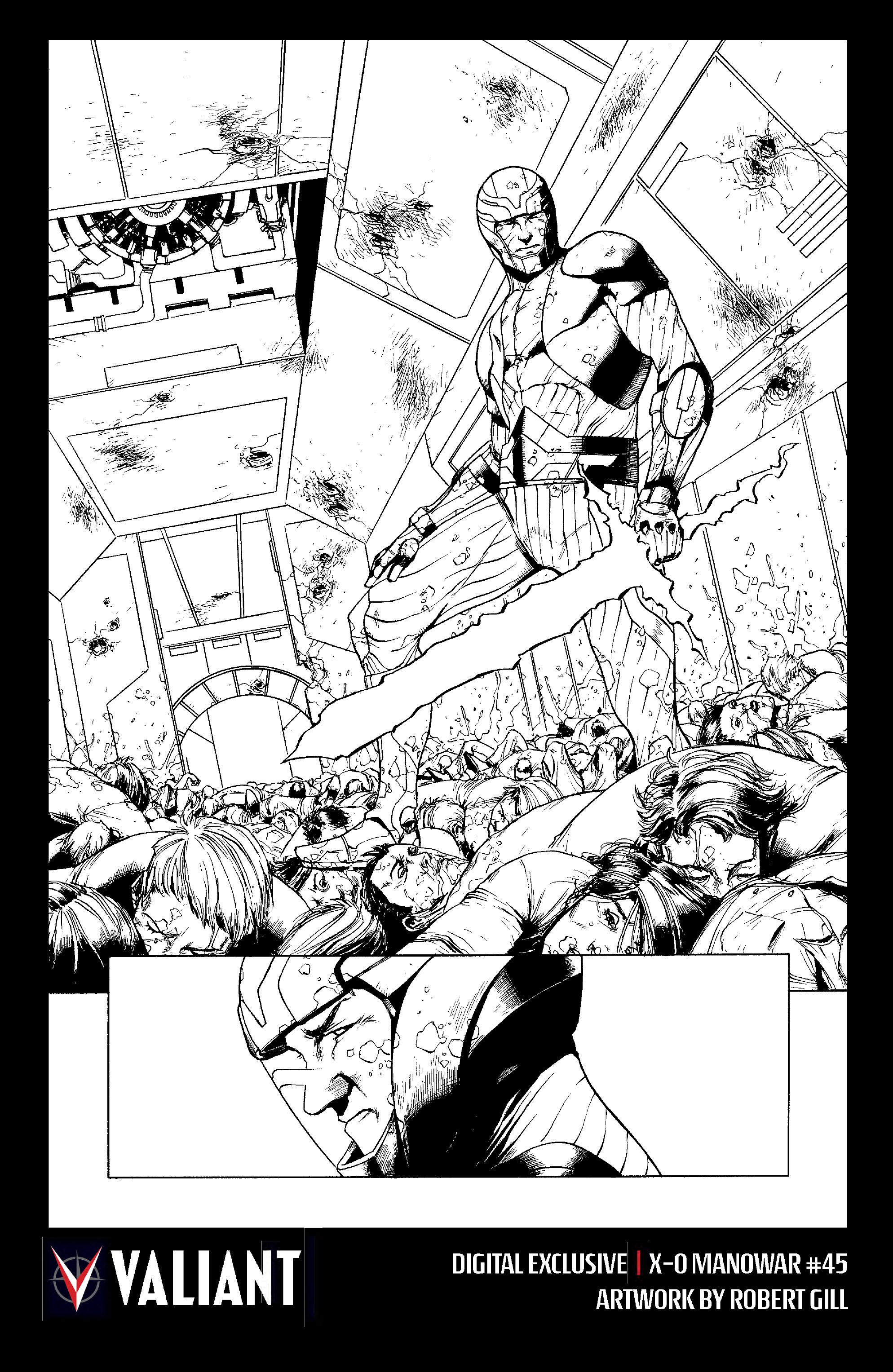 Read online X-O Manowar (2012) comic -  Issue #45 - 28