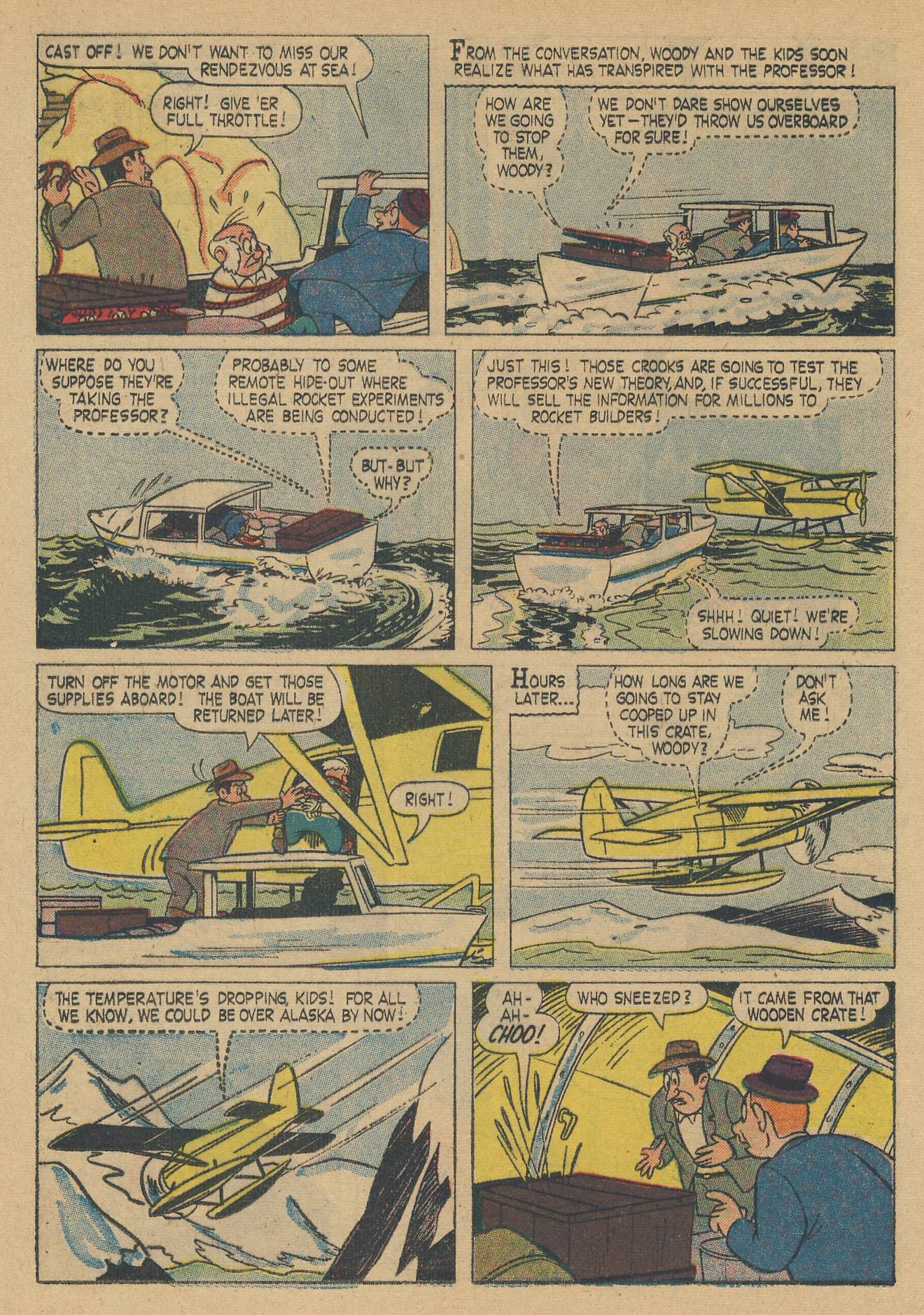 Read online Walter Lantz Woody Woodpecker (1952) comic -  Issue #58 - 12