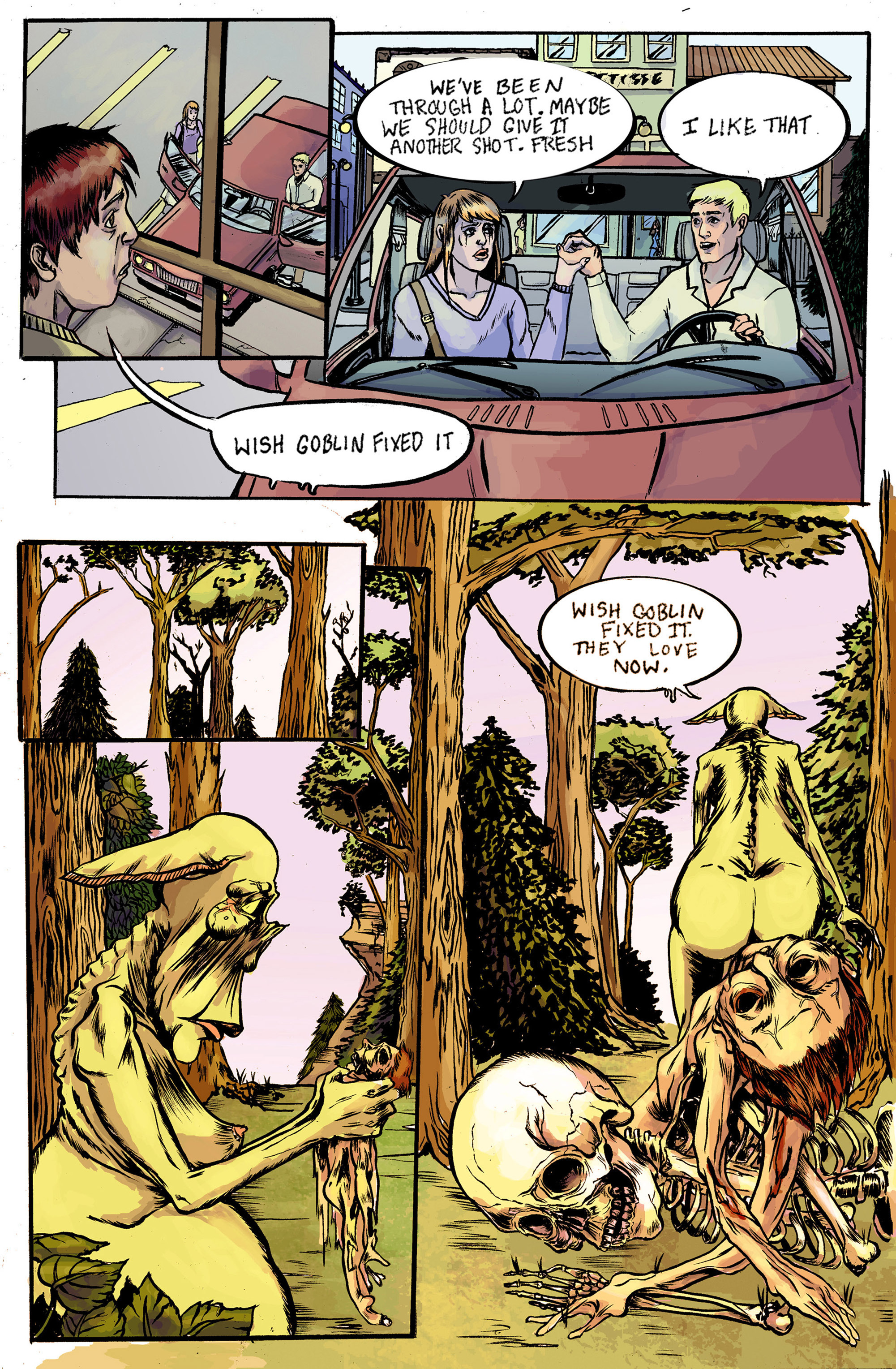 Read online Amazing Forest (2013) comic -  Issue #9 - 18