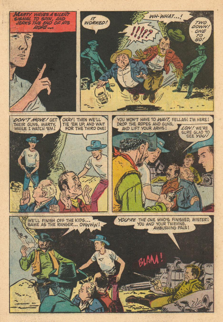 Read online Four Color Comics comic -  Issue #1082 - 18