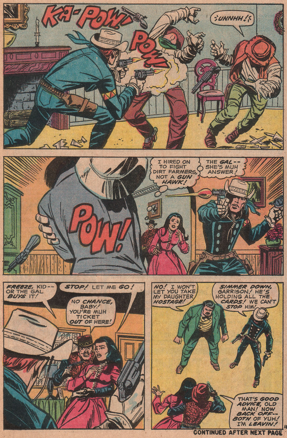 Read online The Rawhide Kid comic -  Issue #81 - 25