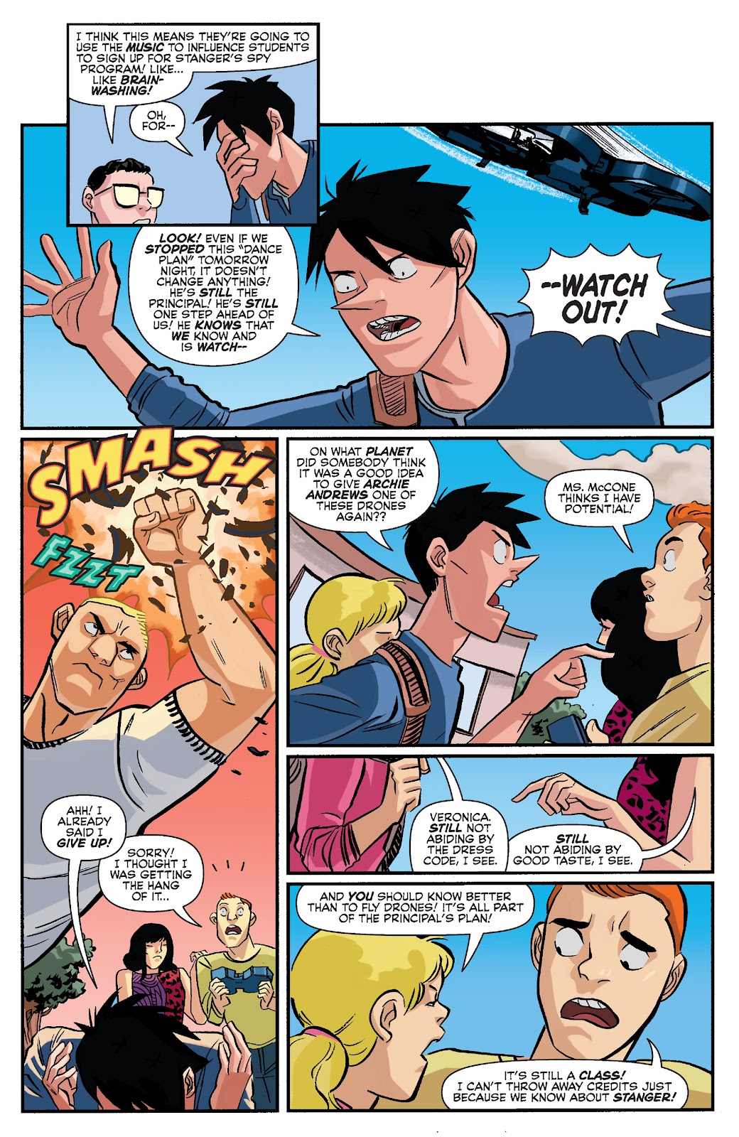 Jughead (2015) issue 6 - Page 6
