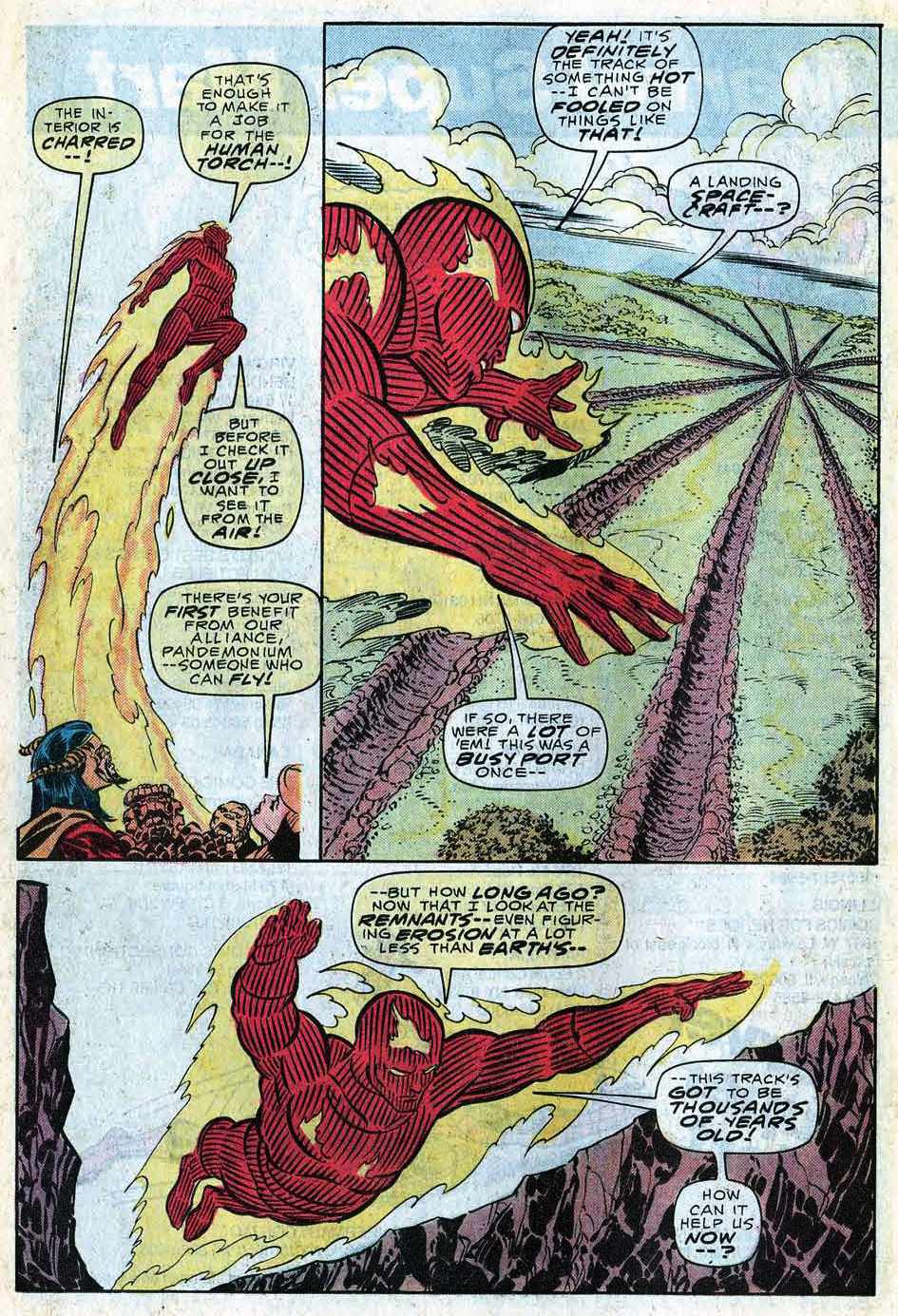 Read online Fantastic Four (1961) comic -  Issue #315 - 26