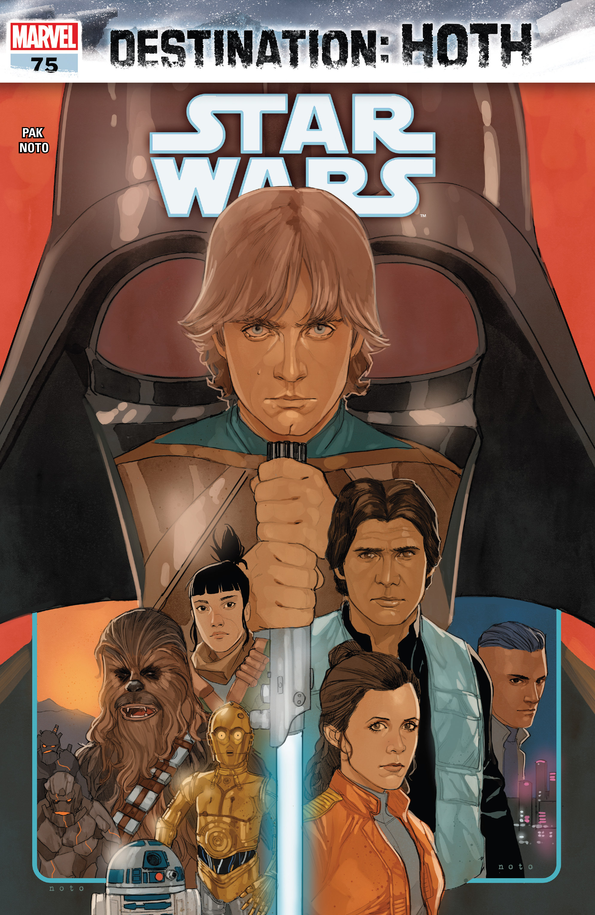 Read online Star Wars (2015) comic -  Issue #75 - 1