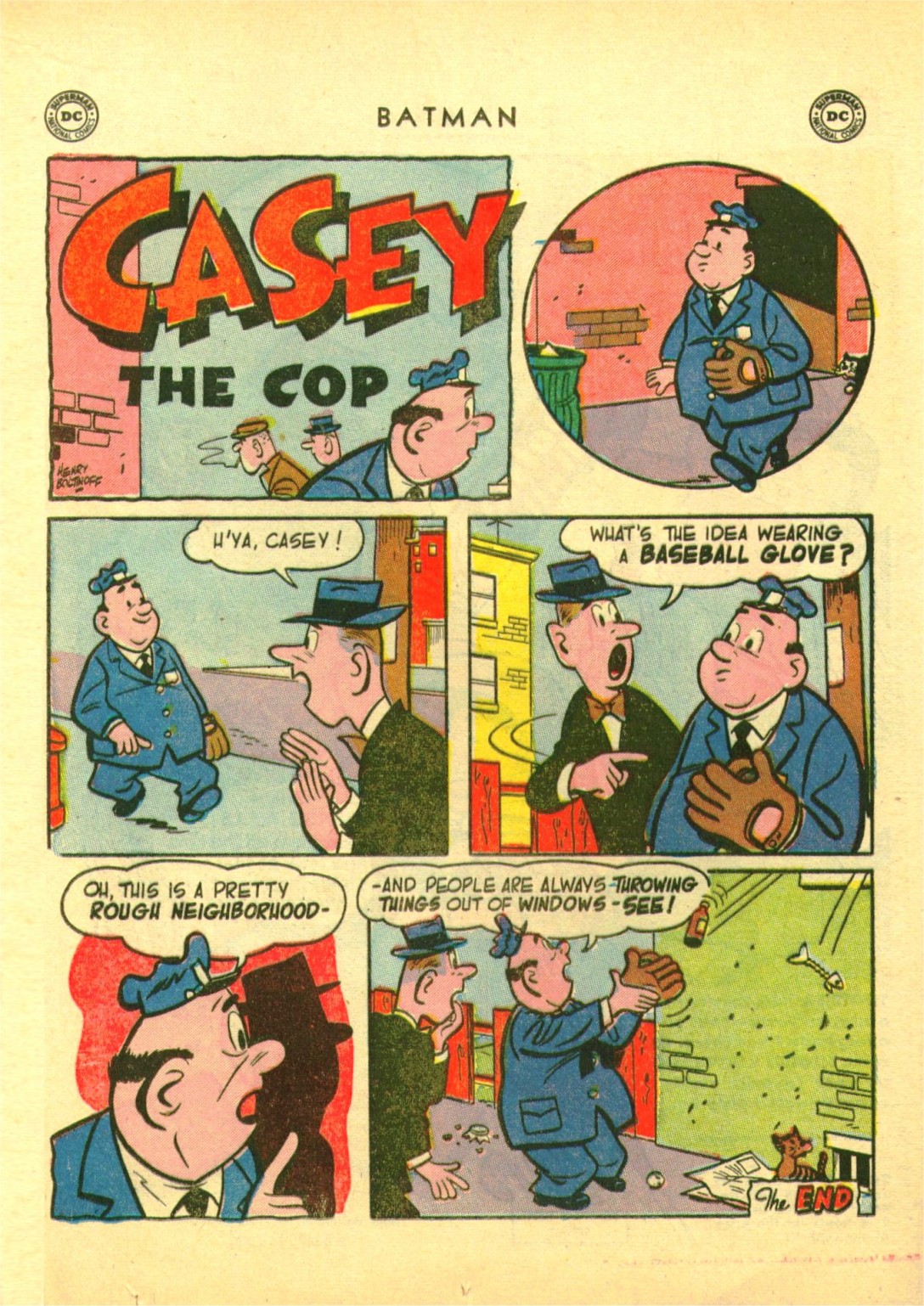 Read online Batman (1940) comic -  Issue #84 - 17