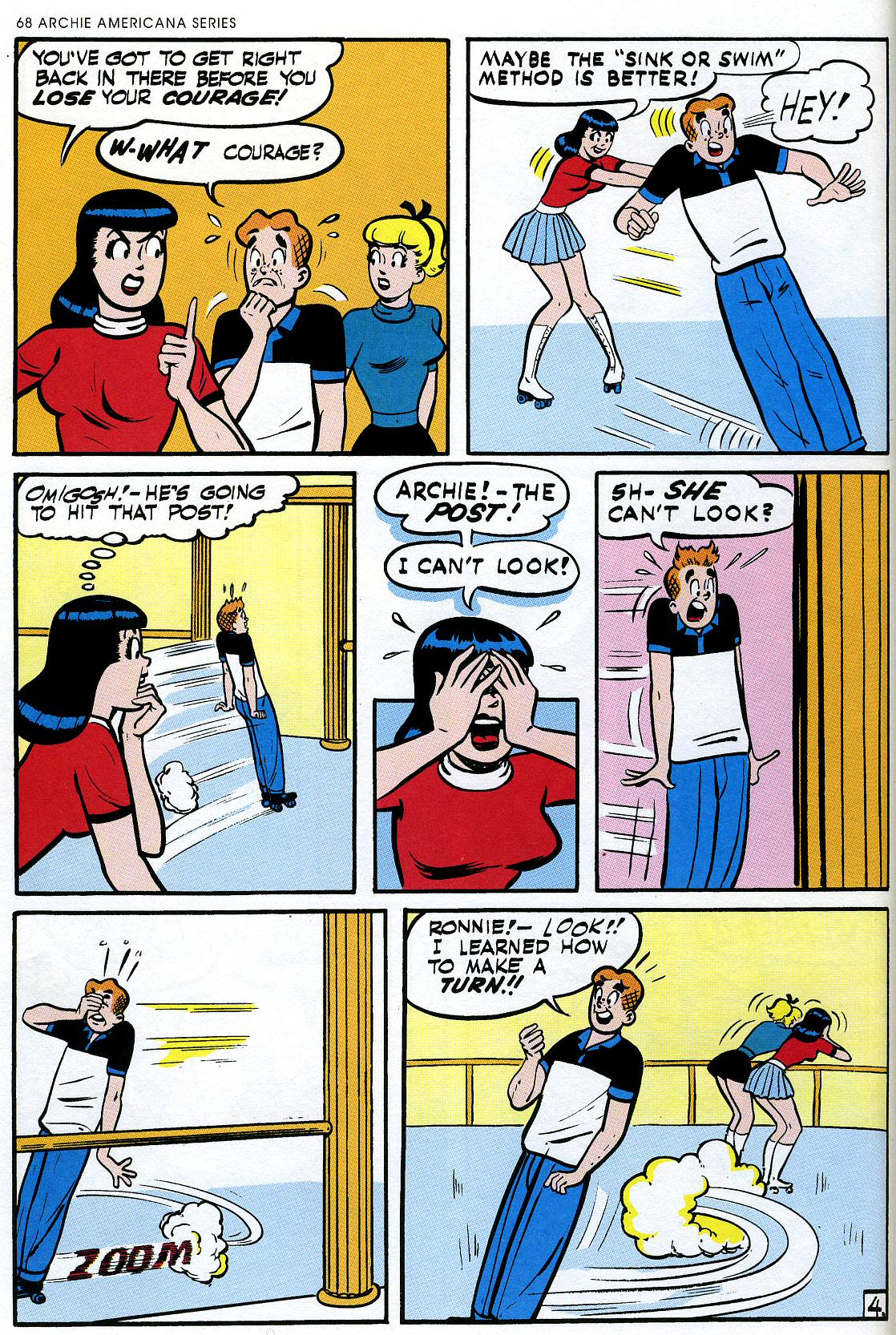 Read online Archie Americana Series comic -  Issue # TPB 2 - 70