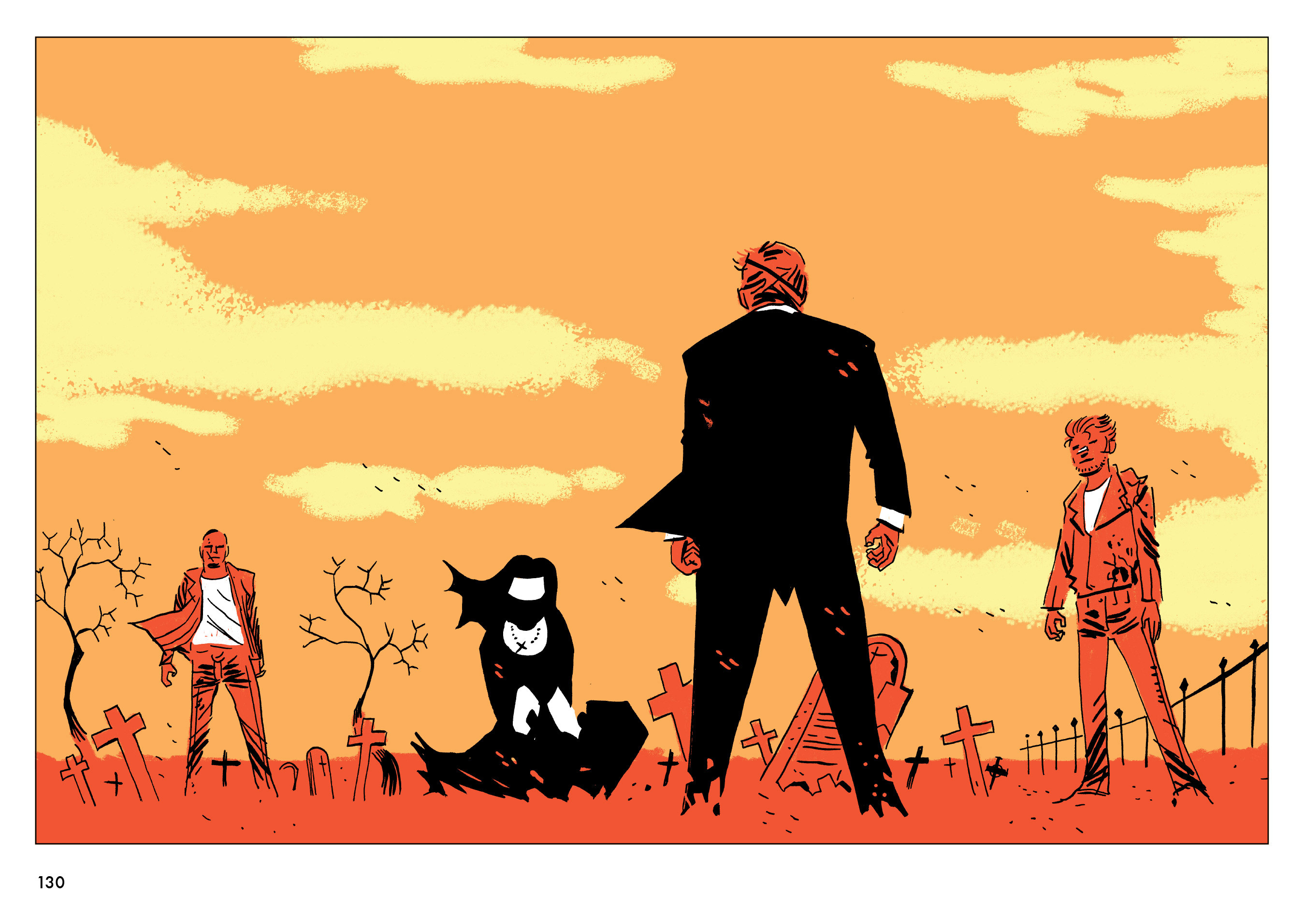 Read online Polar comic -  Issue # TPB 3 - 132