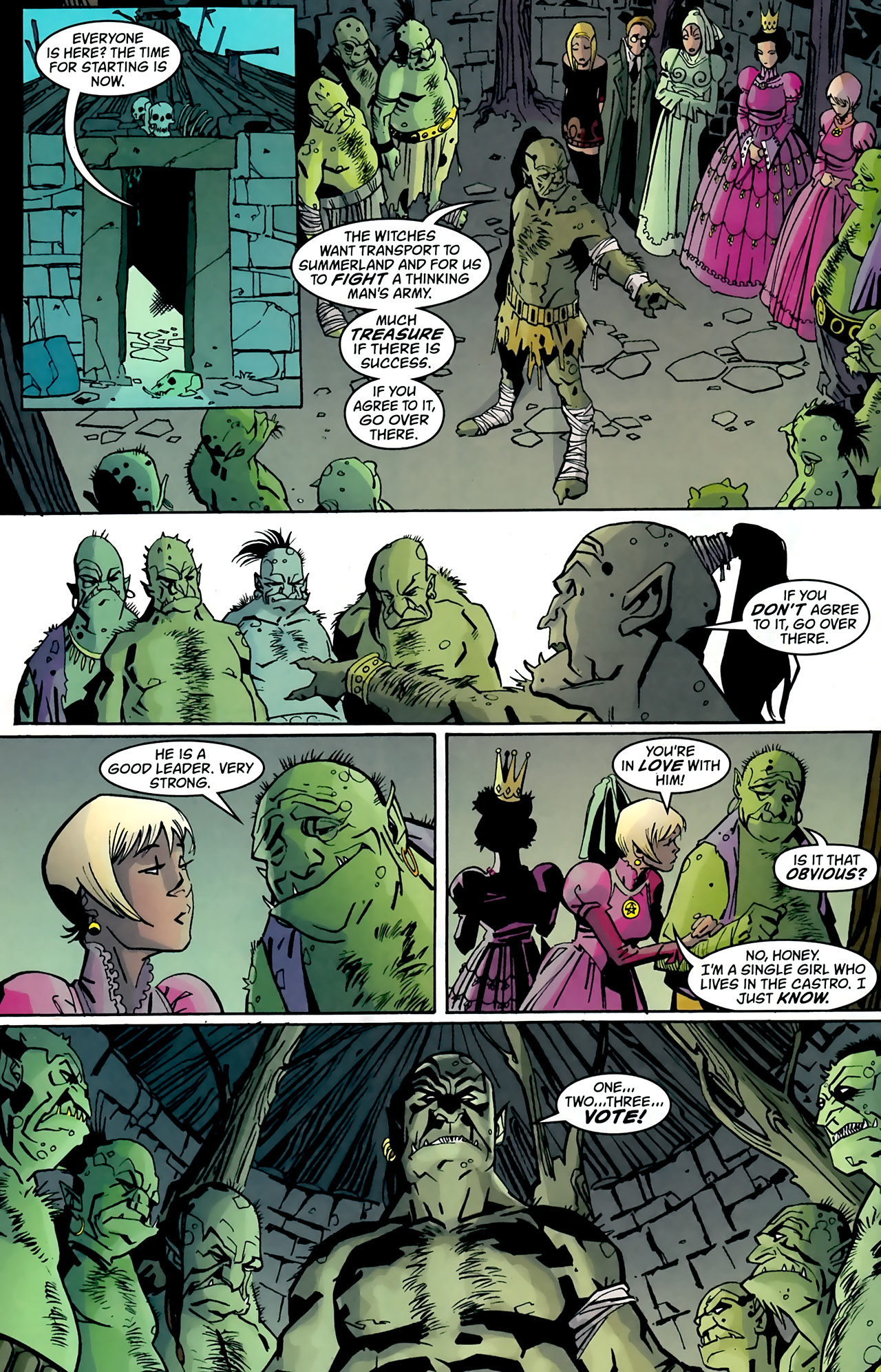 Read online House of Mystery (2008) comic -  Issue #26 - 21