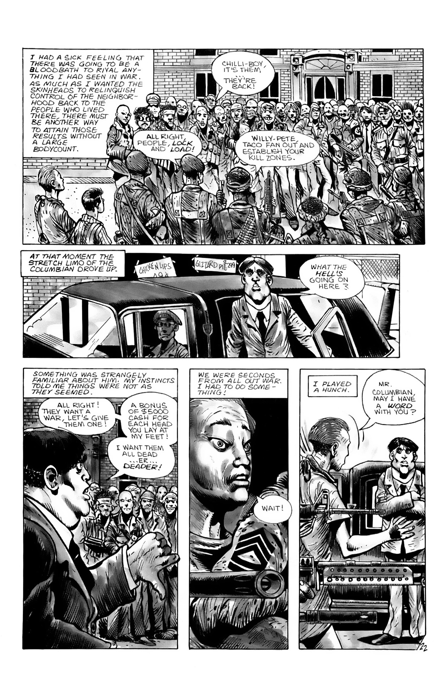 Read online Fire Team comic -  Issue #3 - 28