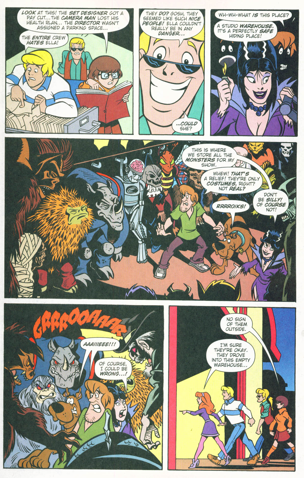 Read online Scooby-Doo (1997) comic -  Issue #83 - 22