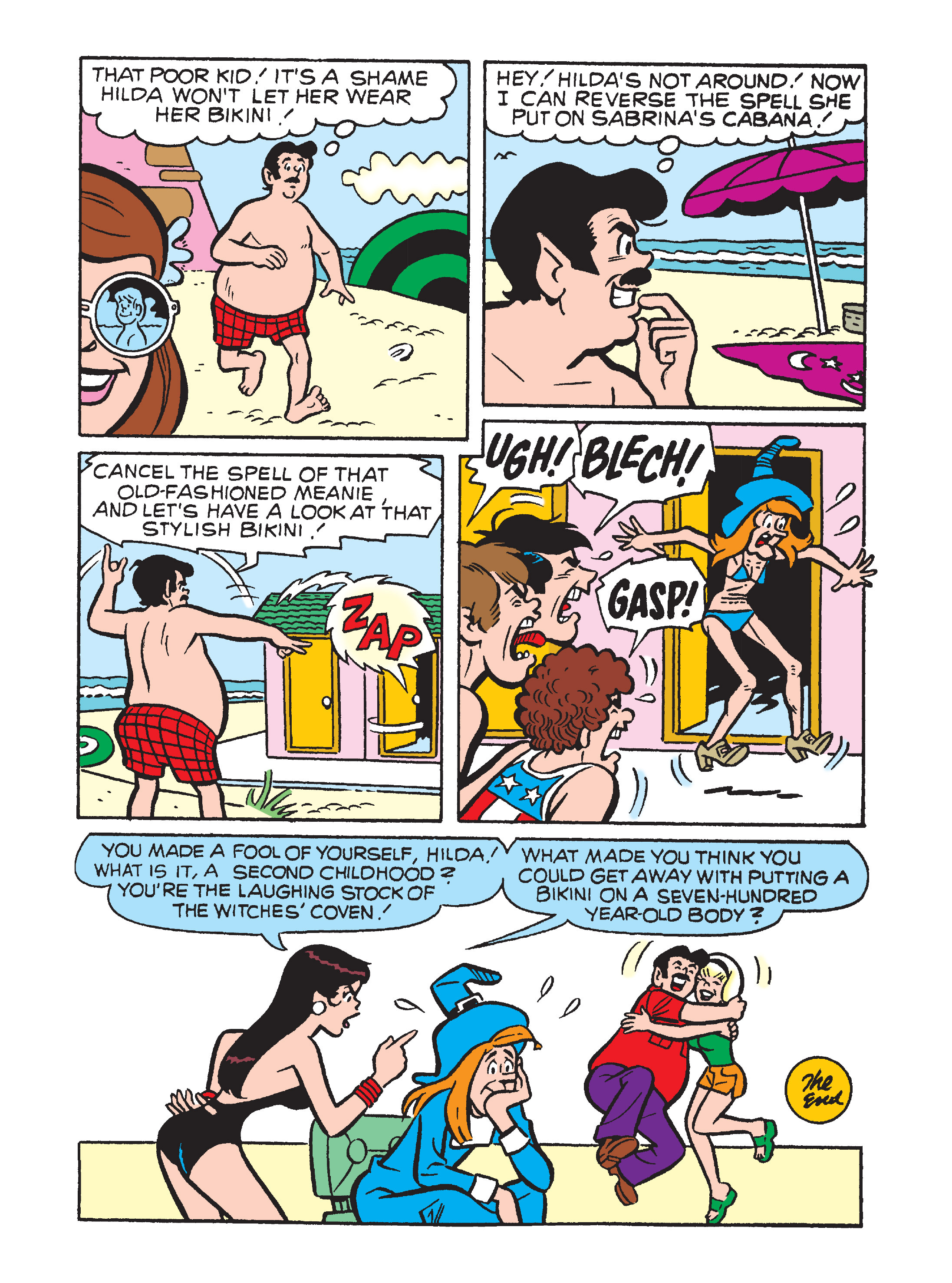 Read online Betty and Veronica Double Digest comic -  Issue #214 - 53