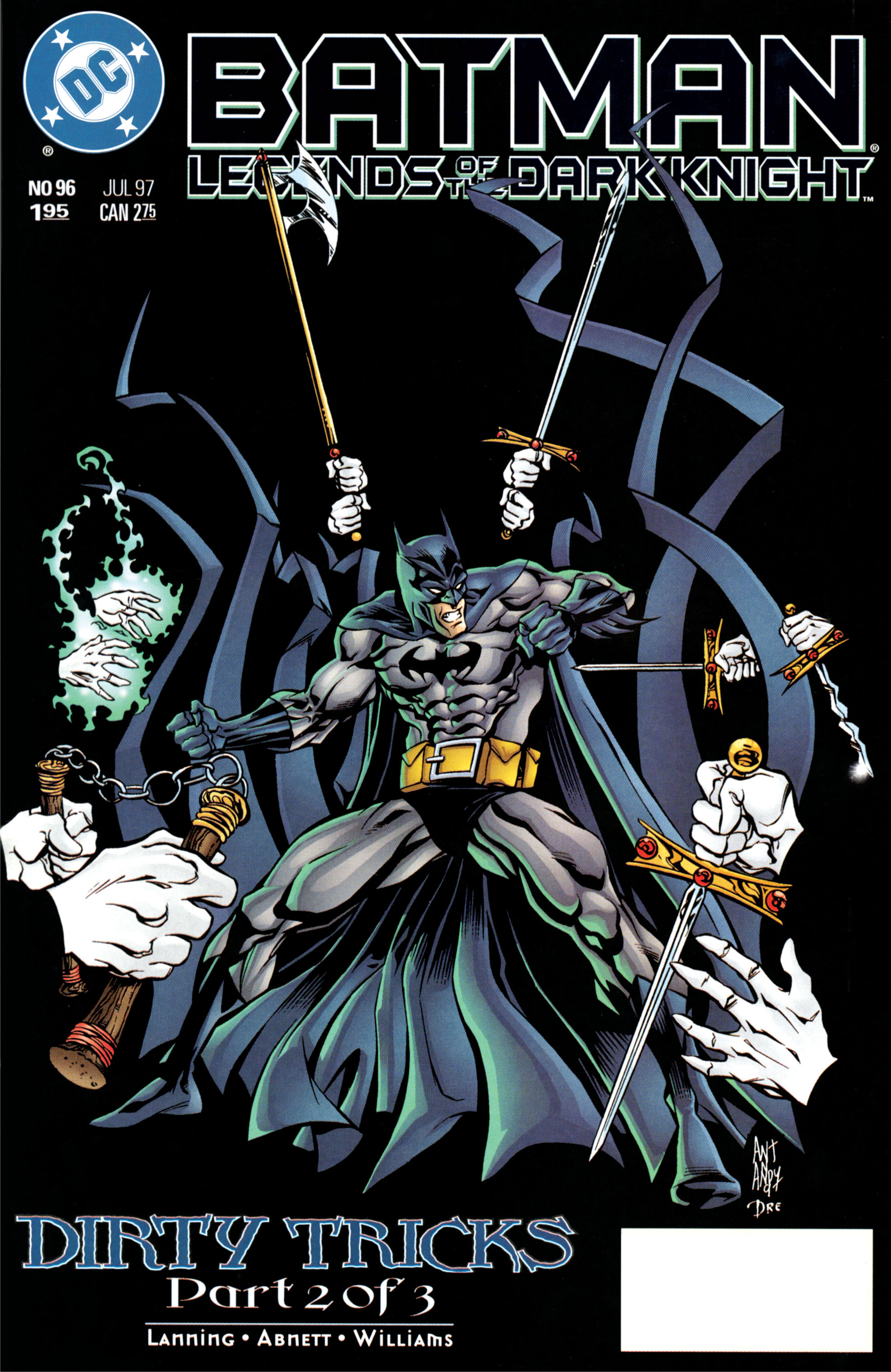 Read online Batman: Legends of the Dark Knight comic -  Issue #96 - 1