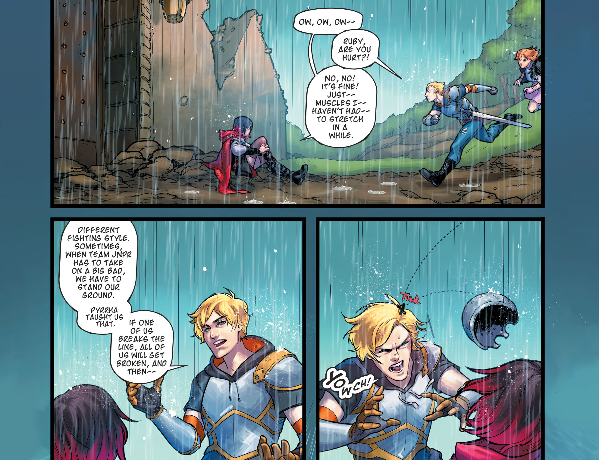 Read online RWBY comic -  Issue #6 - 10