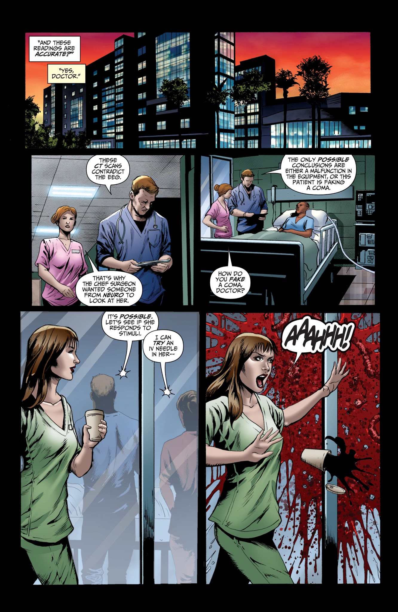 Read online Robyn Hood: The Curse comic -  Issue #4 - 22