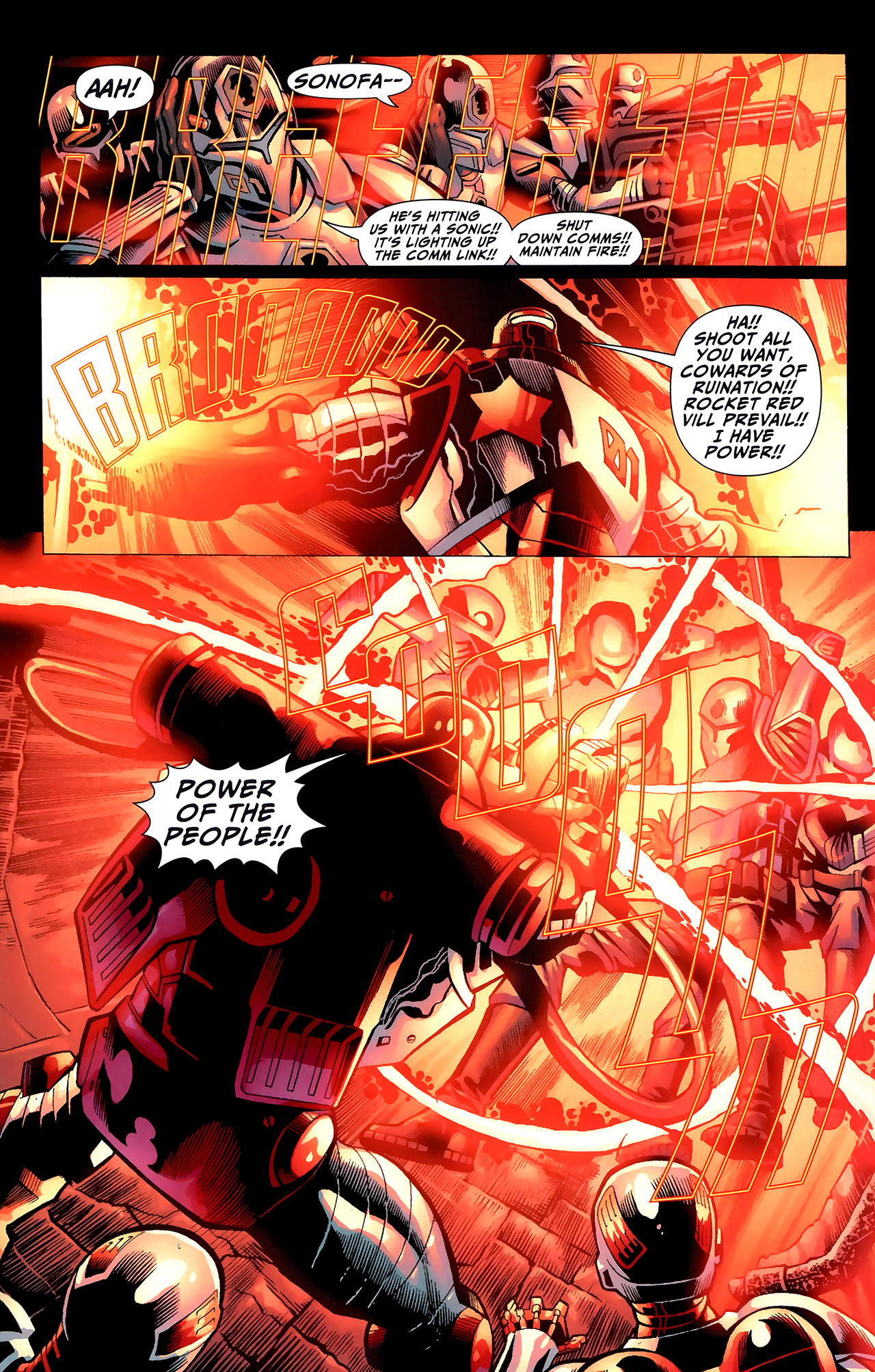 Read online Justice League: Generation Lost comic -  Issue #7 - 17