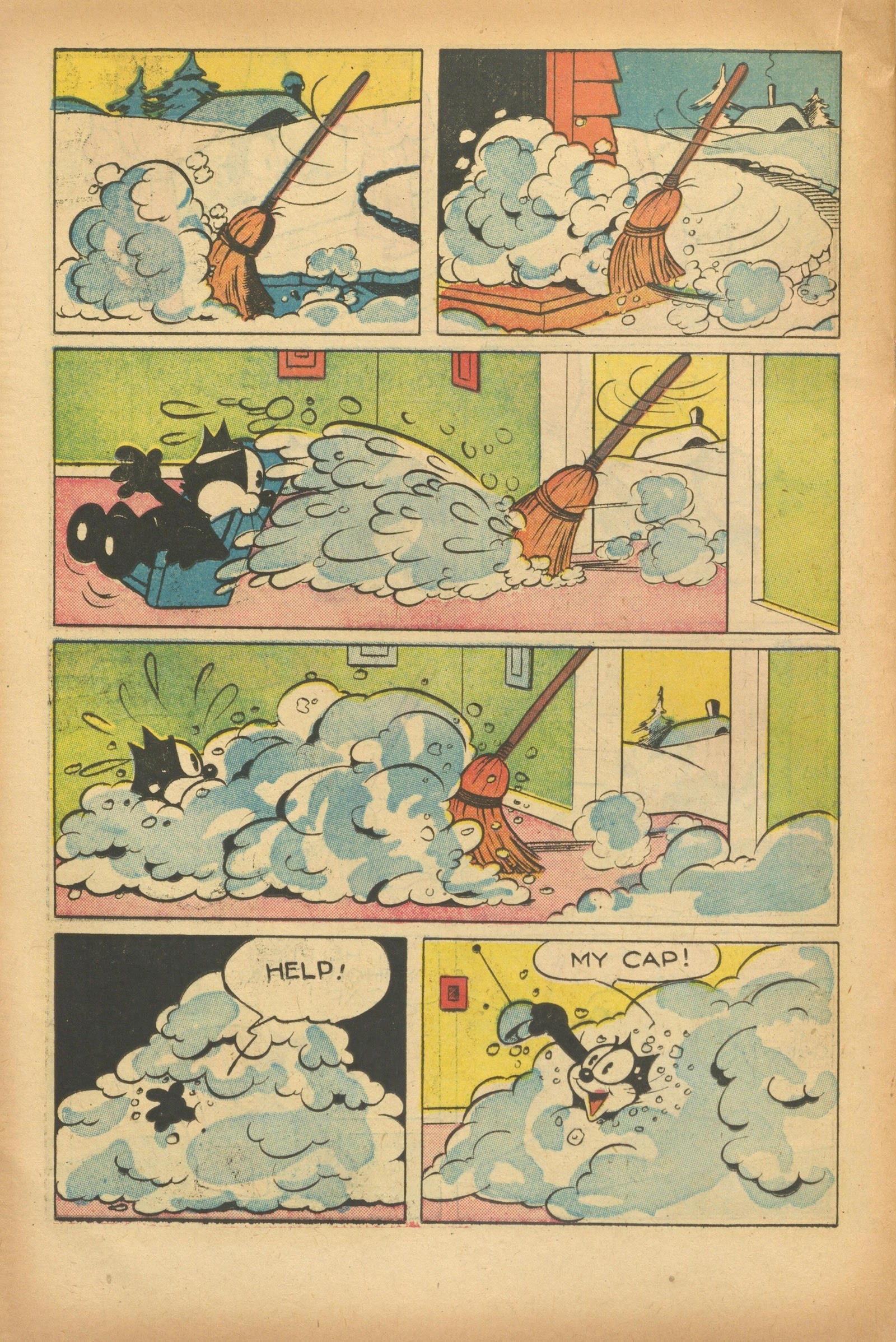Read online Felix the Cat (1951) comic -  Issue #21 - 28