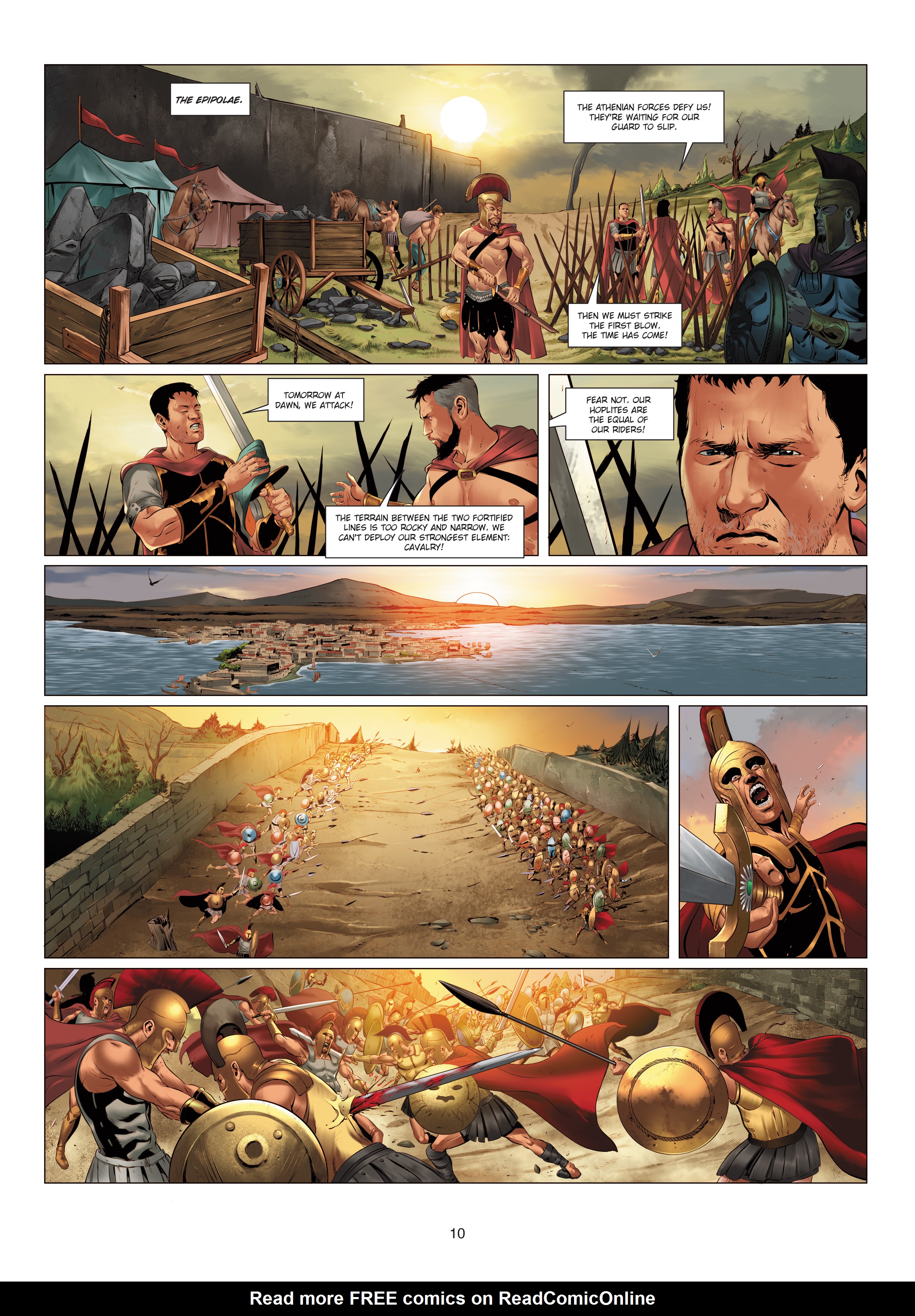 Read online Promethee comic -  Issue #18 - 10