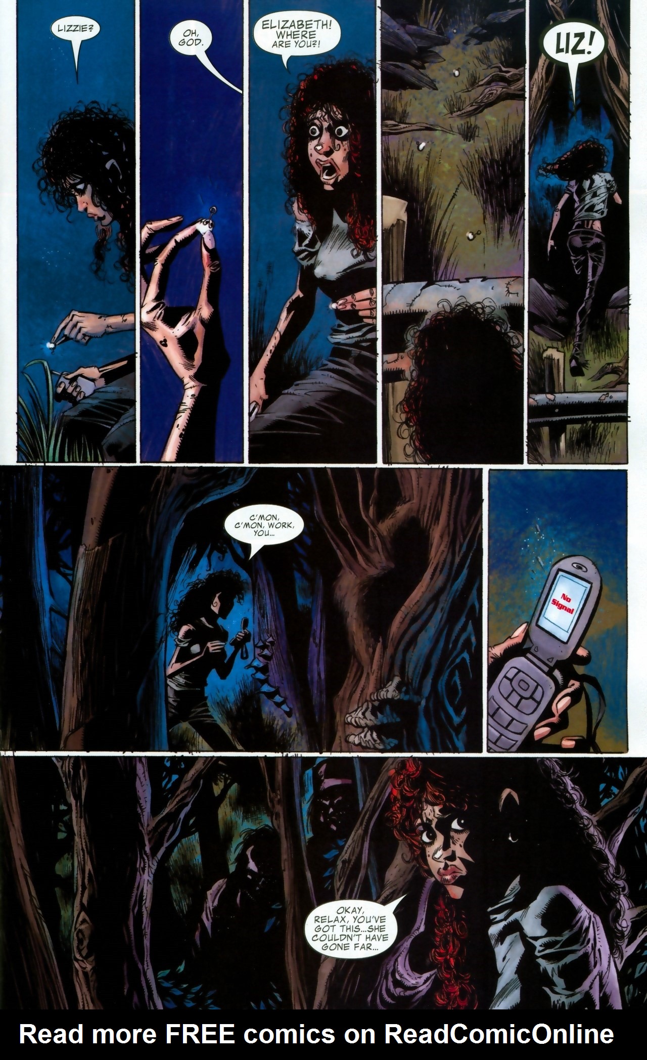 Read online The Zombie: Simon Garth comic -  Issue #1 - 4