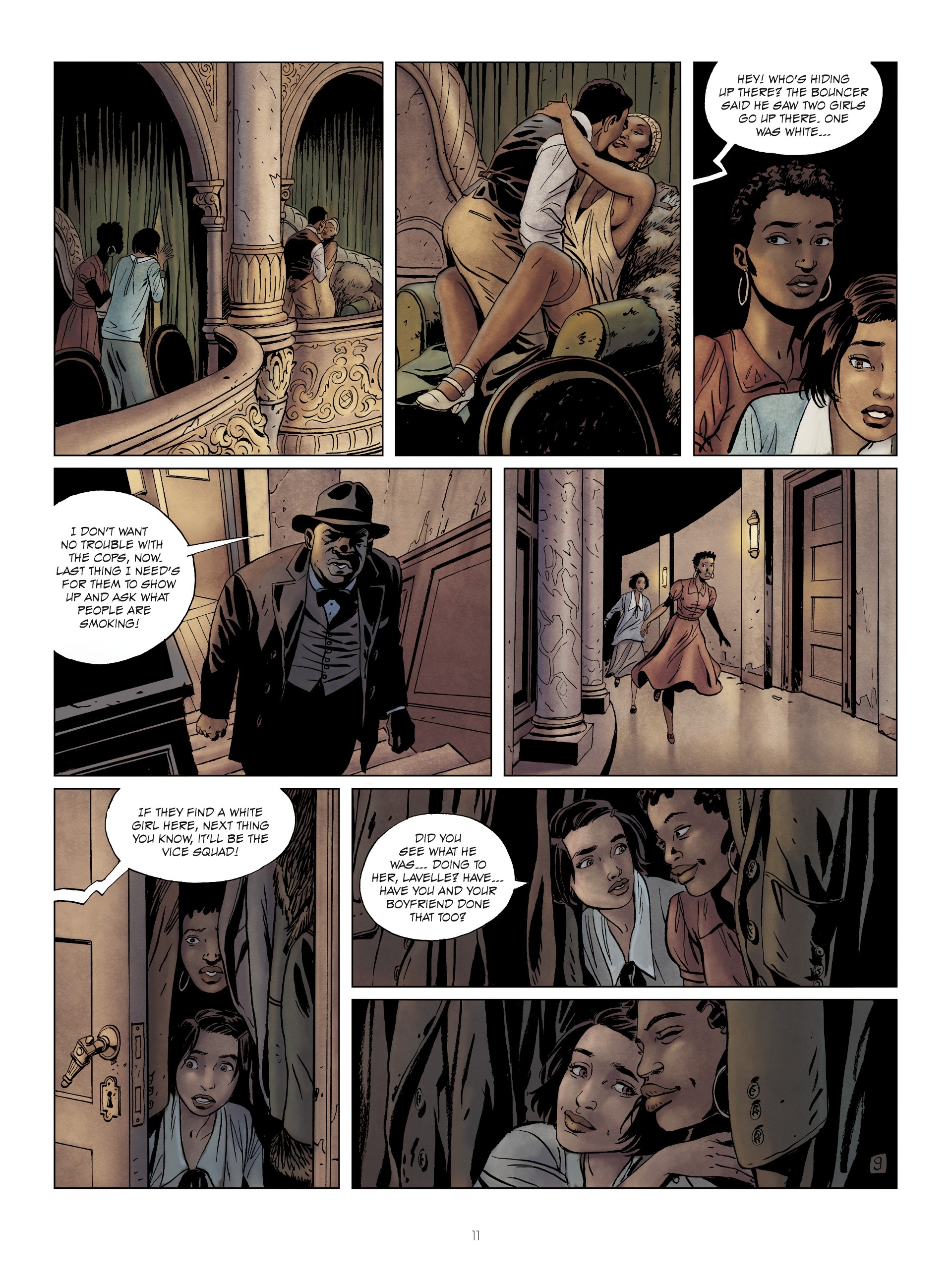 Read online Sherman comic -  Issue #3 - 11