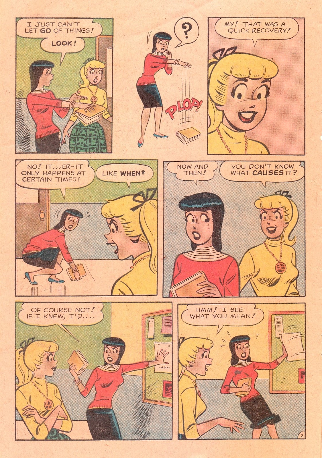 Archie's Girls Betty and Veronica issue 75 - Page 14