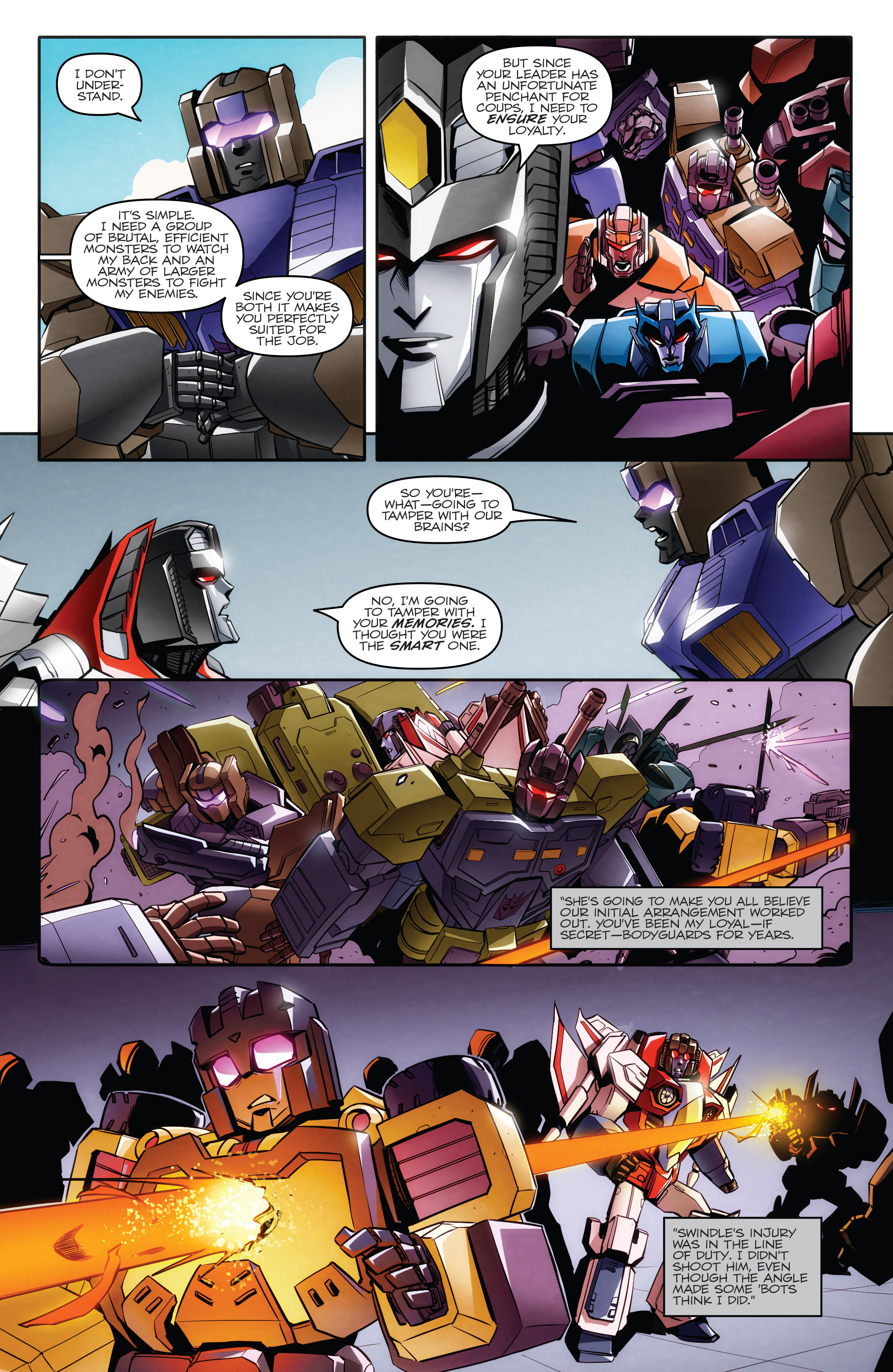 Read online Transformers: Till All Are One comic -  Issue #10 - 18
