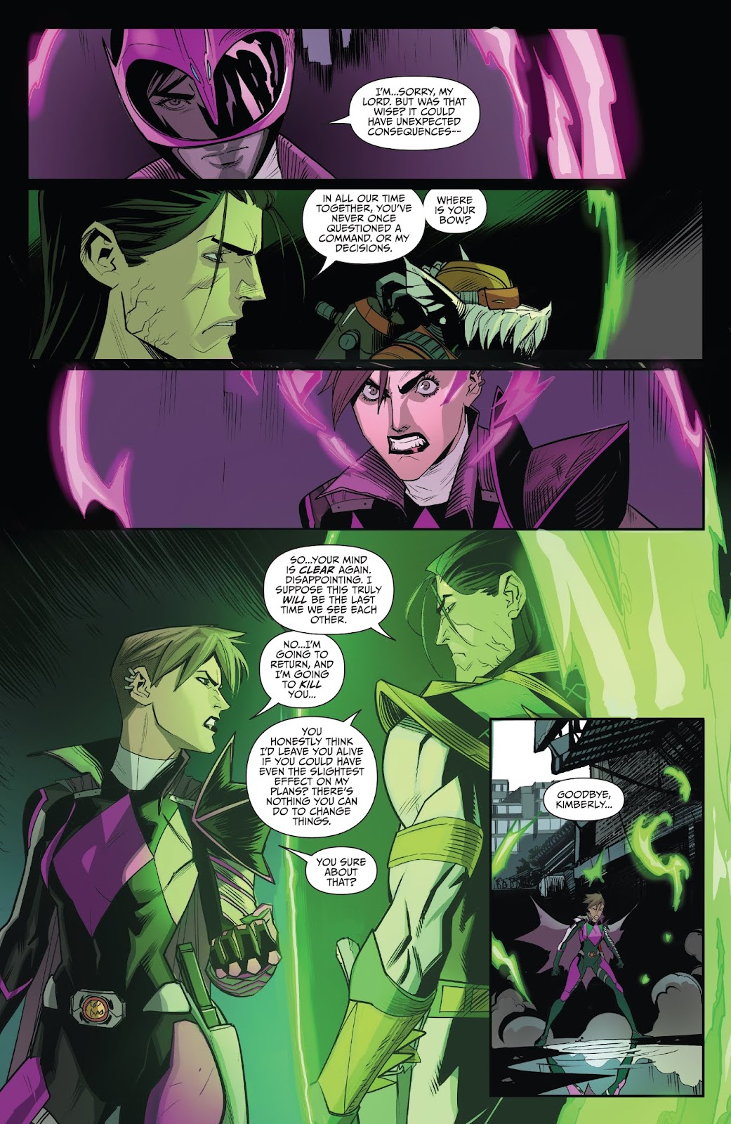 Saban's Go Go Power Rangers issue 11 - Page 21