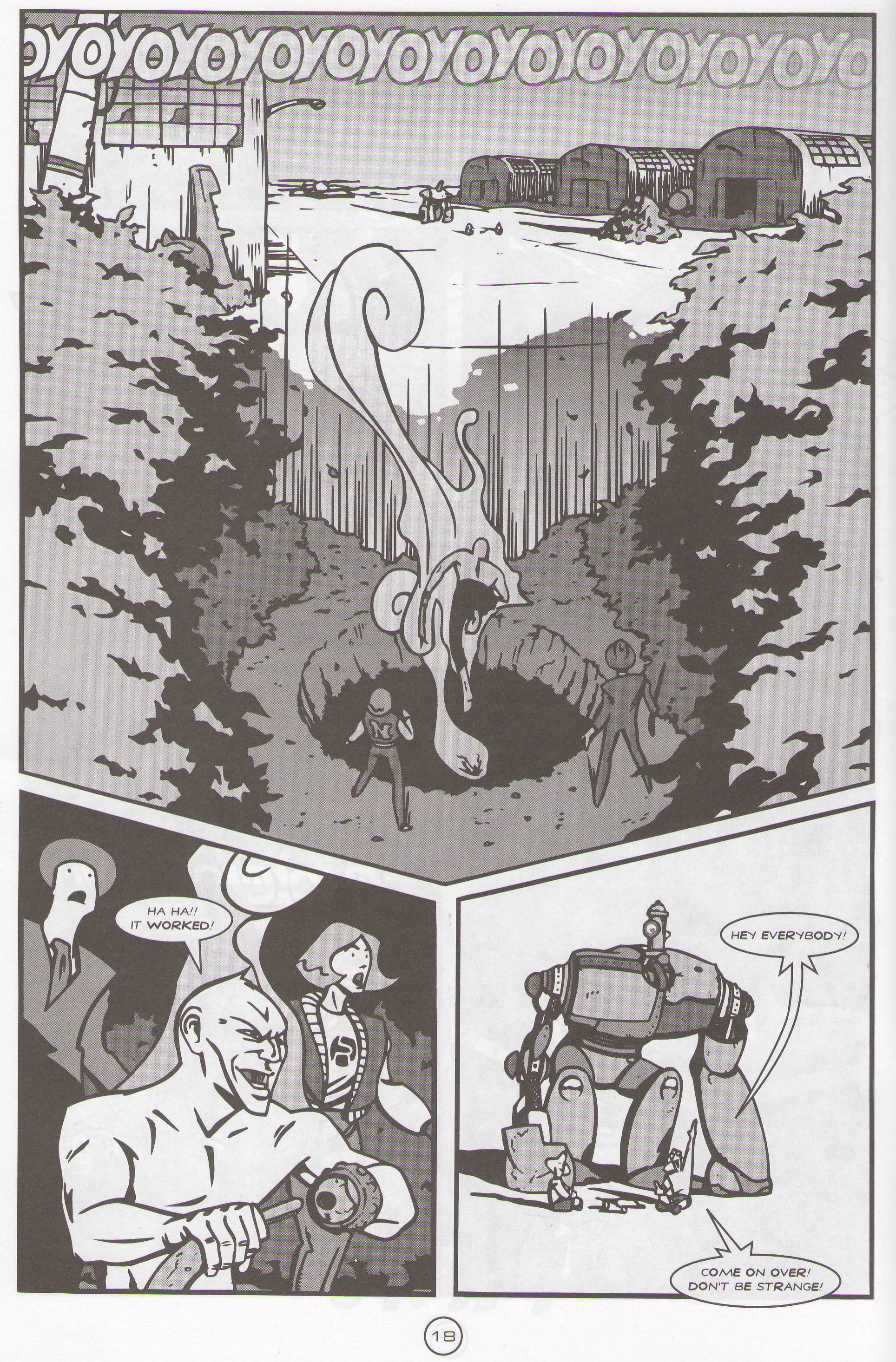 Read online Mister Blank comic -  Issue #8 - 12
