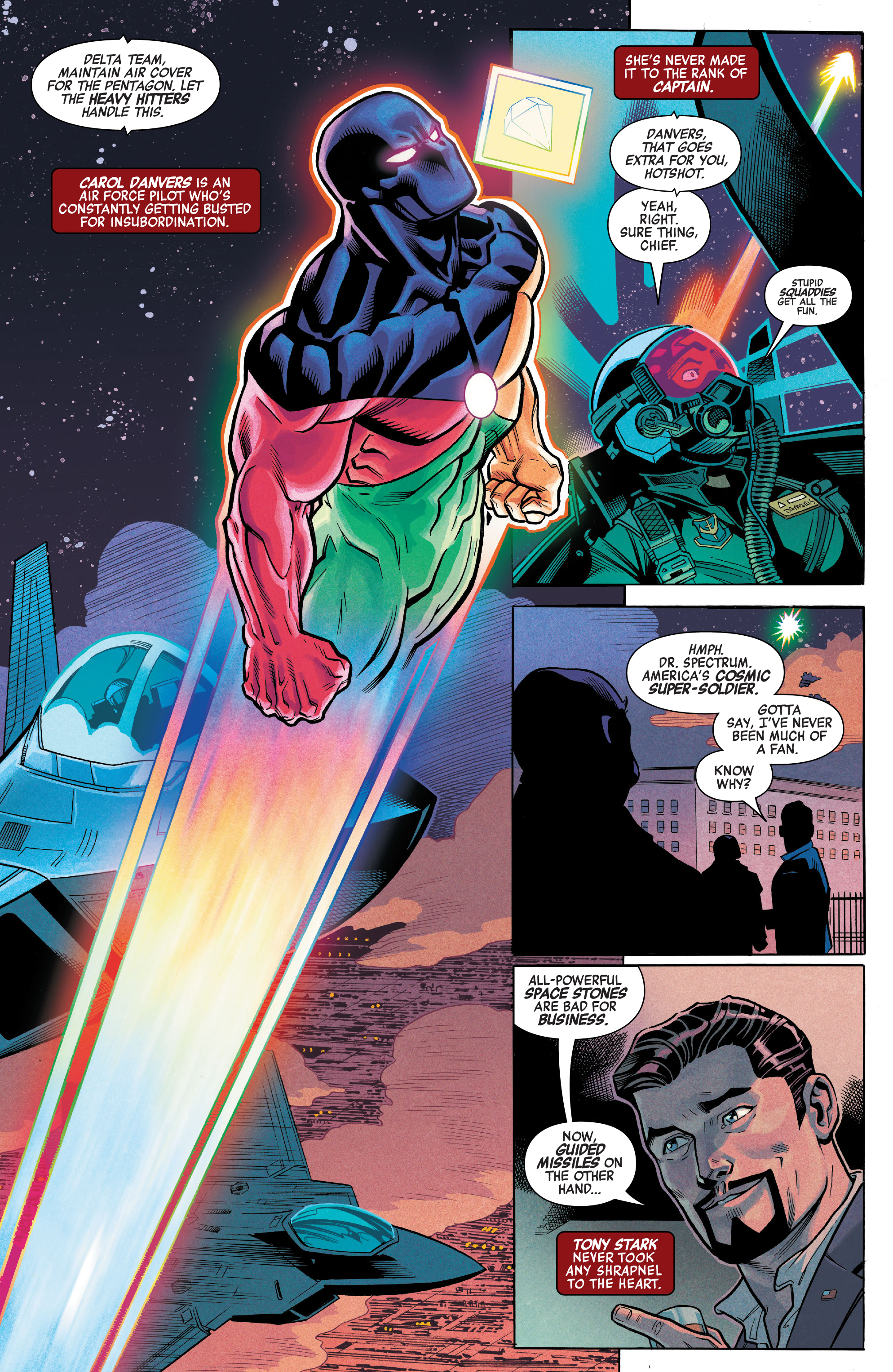 Read online Heroes Reborn (2021) comic -  Issue #1 - 13