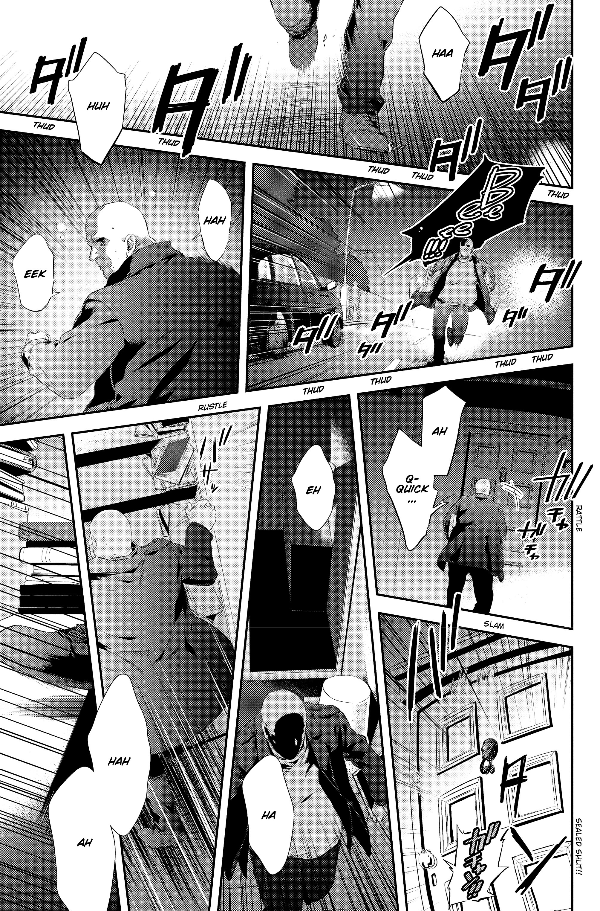 Read online Sherlock: The Blind Banker comic -  Issue #2 - 20