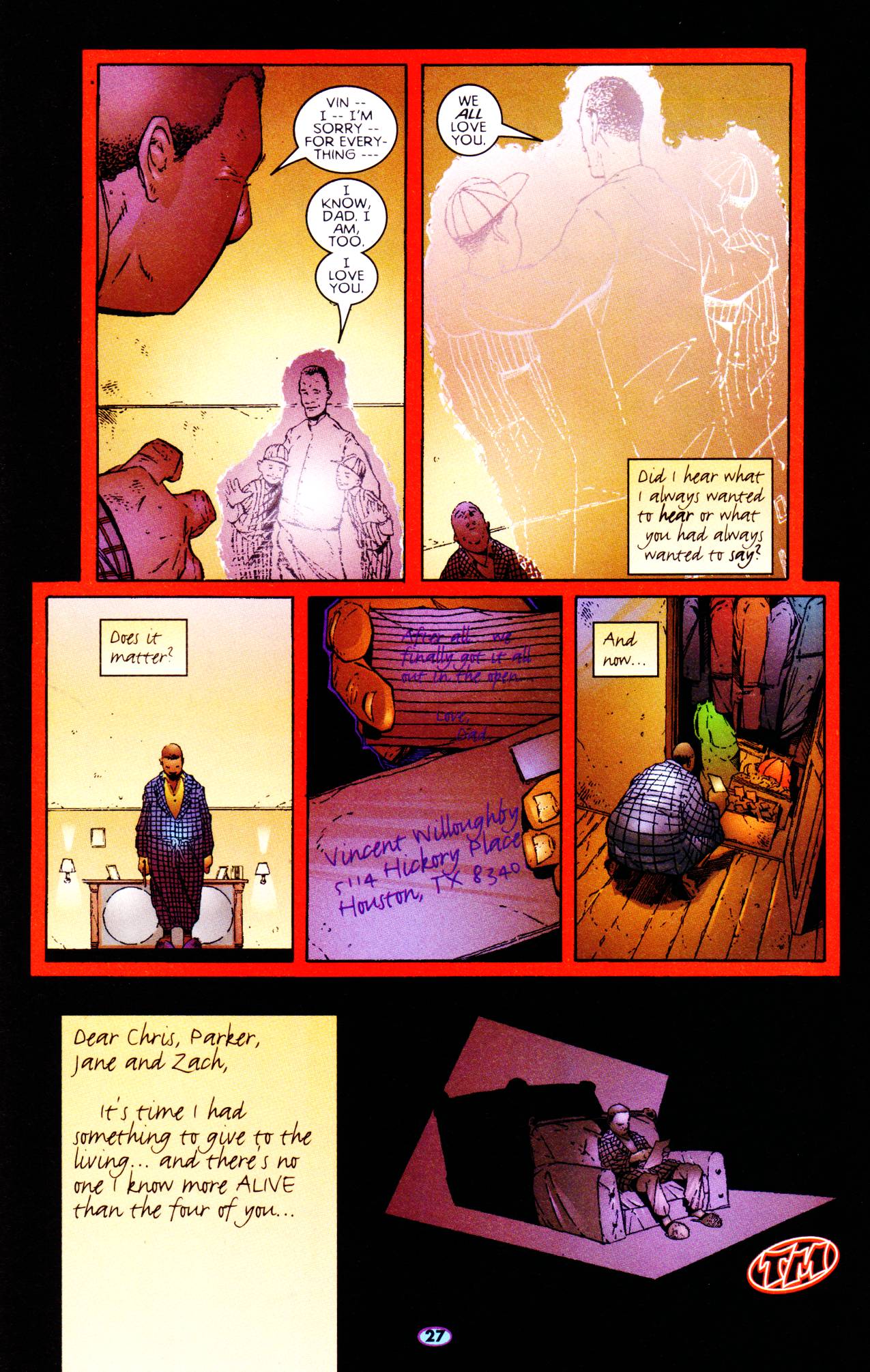 Read online Troublemakers comic -  Issue #1 - 23