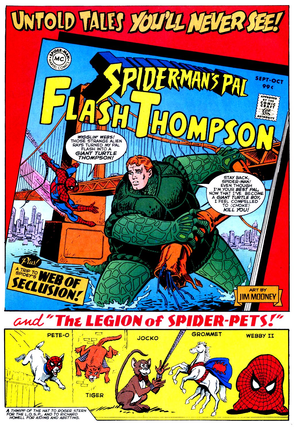 Read online Untold Tales of Spider-Man comic -  Issue # _Annual '97 - 41