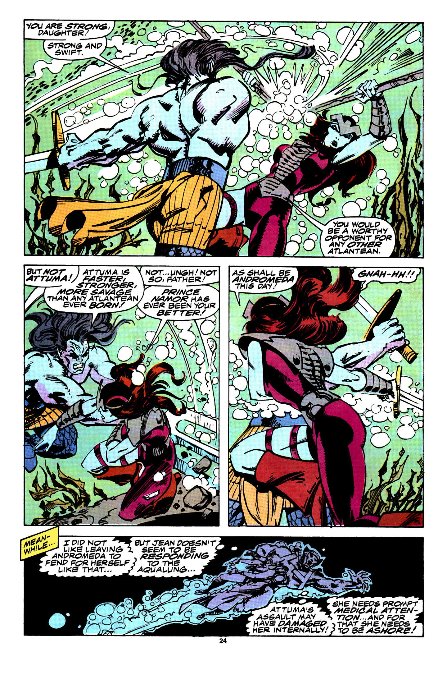 Read online X-Factor (1986) comic -  Issue # _ Annual 4 - 22