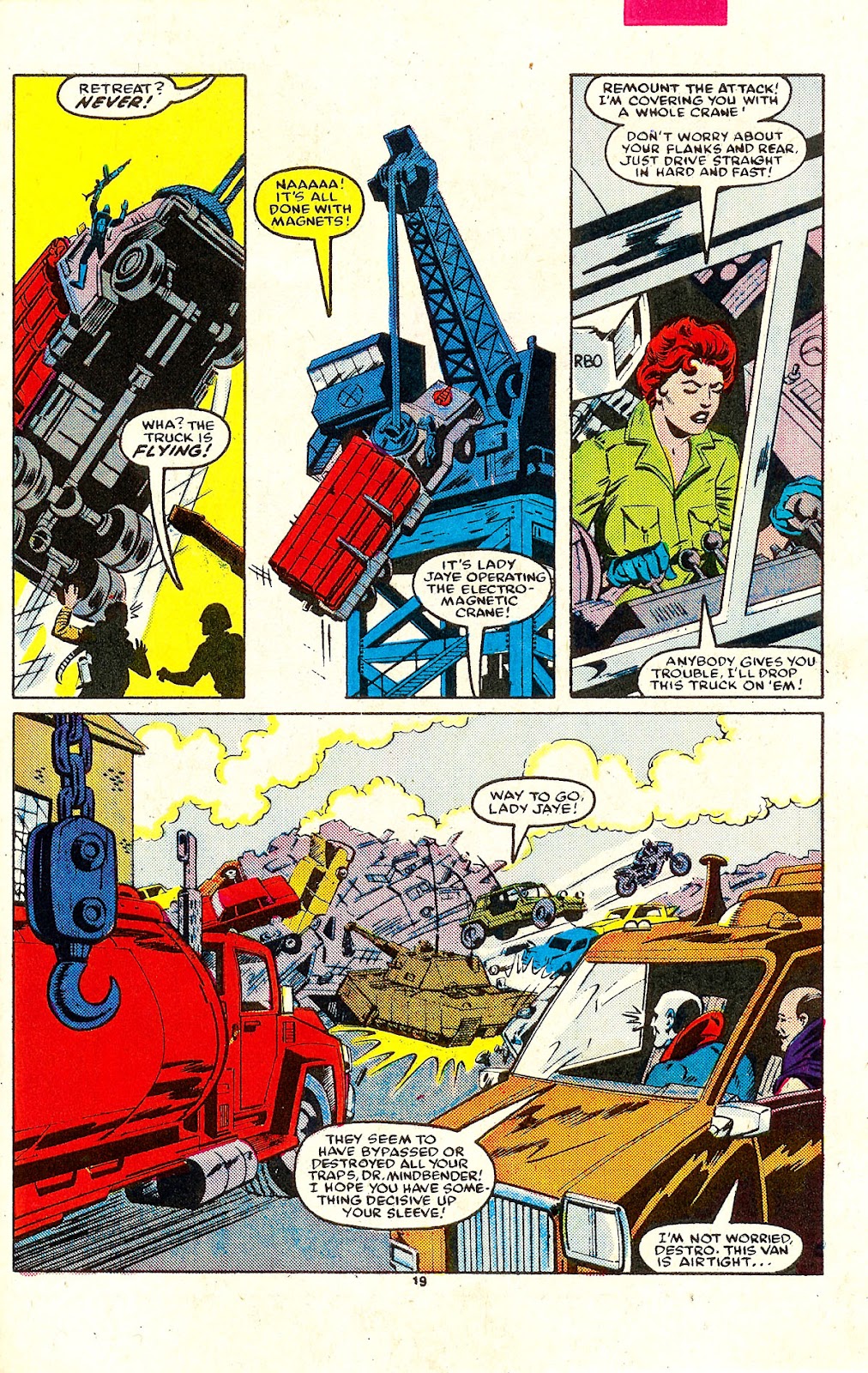 G.I. Joe: A Real American Hero issue 44 - Page 20