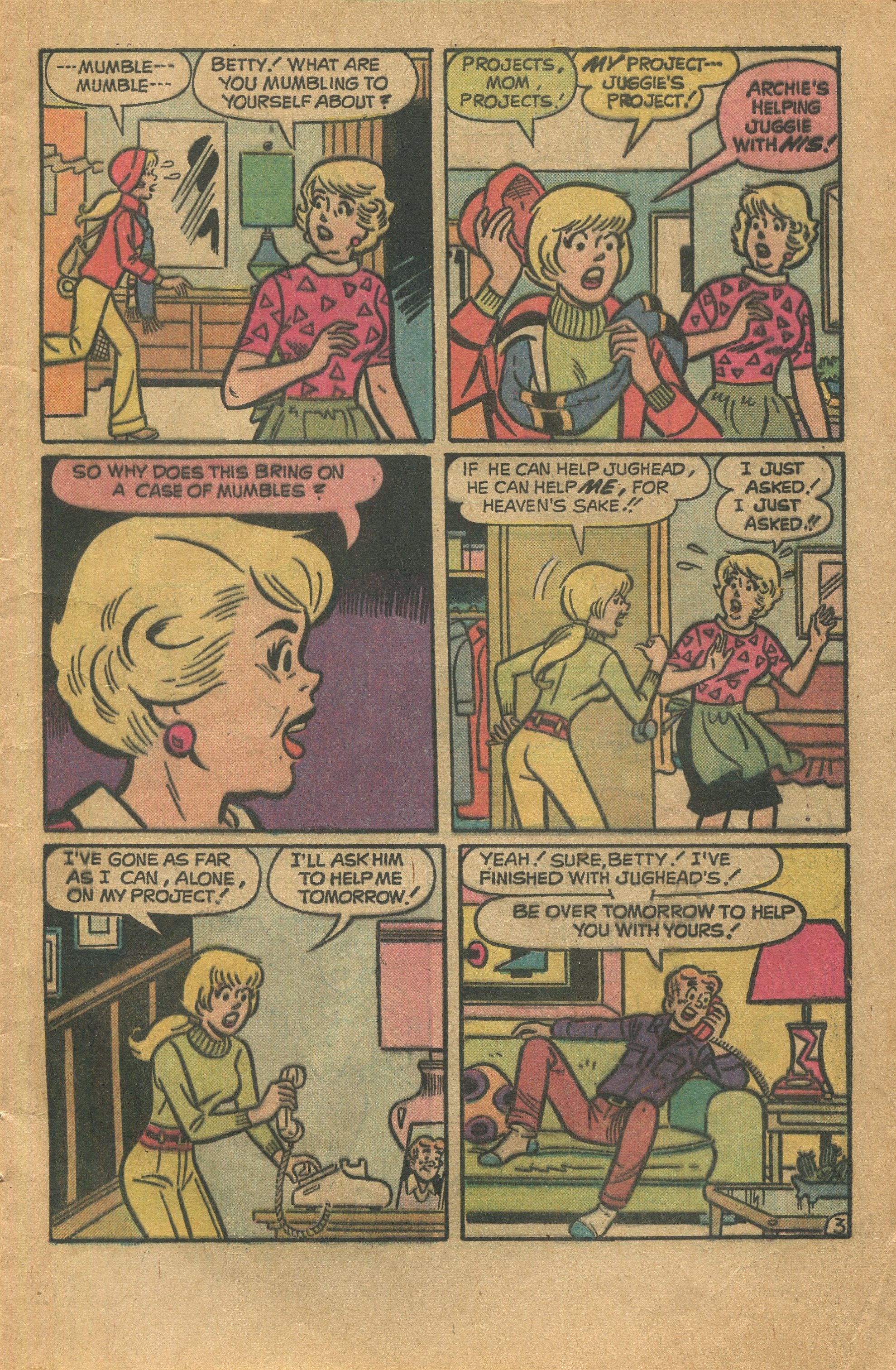 Read online Betty and Me comic -  Issue #65 - 5