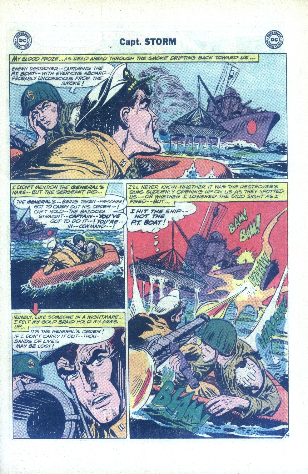 Read online Capt. Storm comic -  Issue #7 - 21