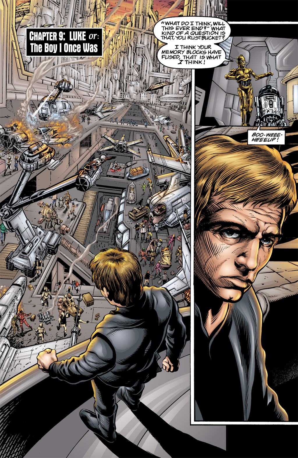 Read online Star Wars: Chewbacca comic -  Issue # TPB - 74