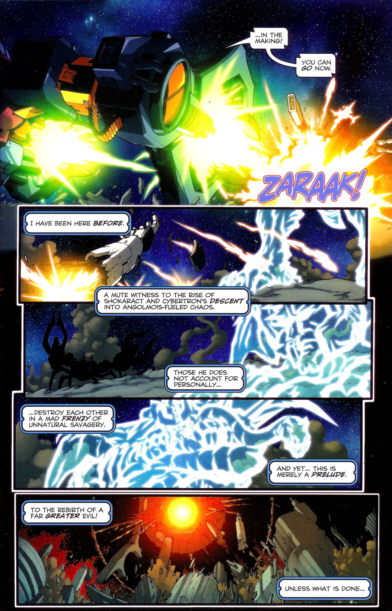 Read online Transformers: Beast Wars: The Ascending comic -  Issue #3 - 12