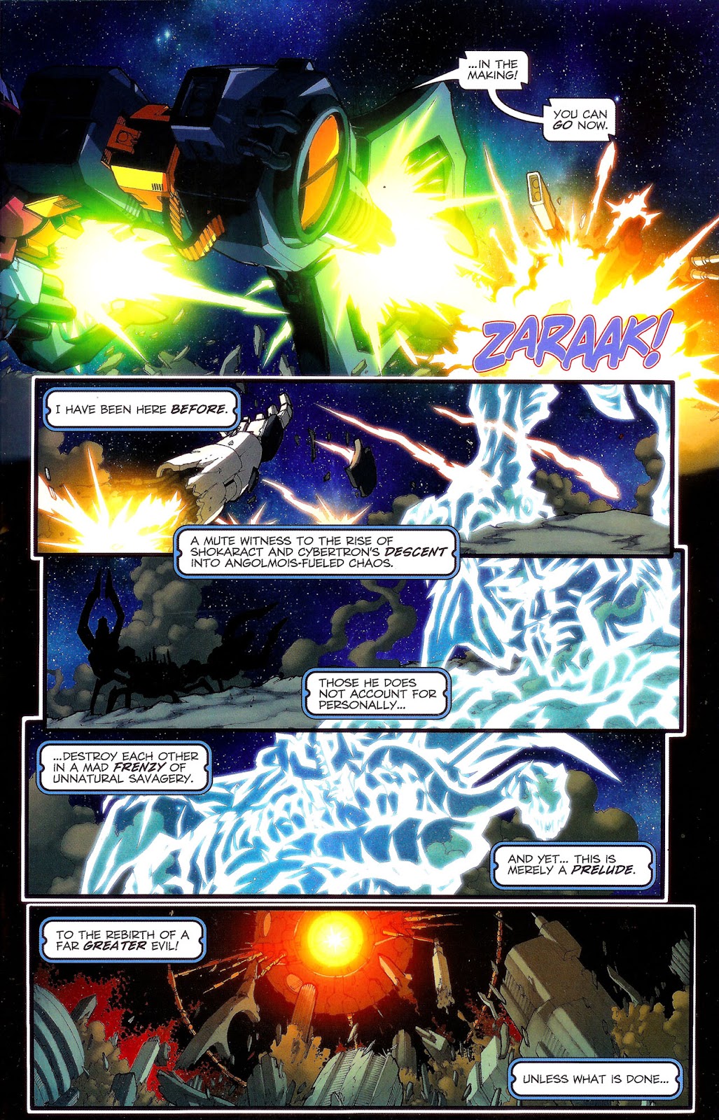 Transformers: Beast Wars: The Ascending issue 3 - Page 12