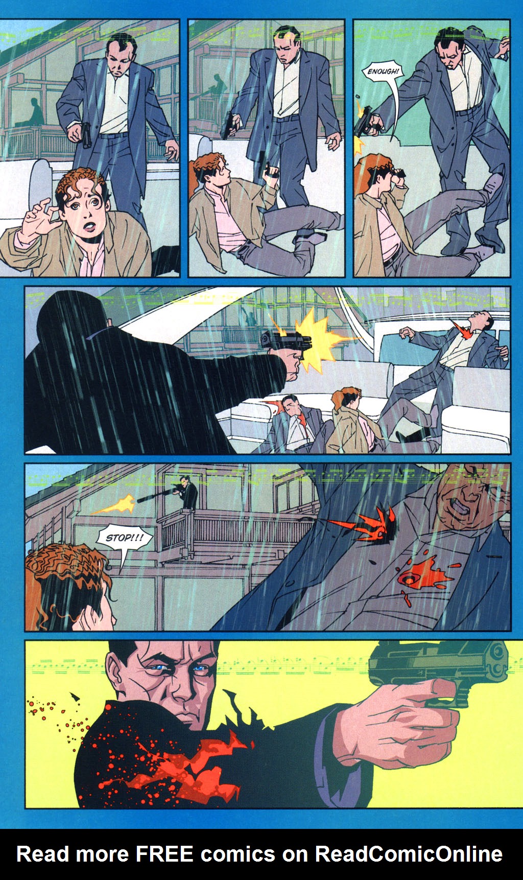 Read online Matador comic -  Issue #6 - 11