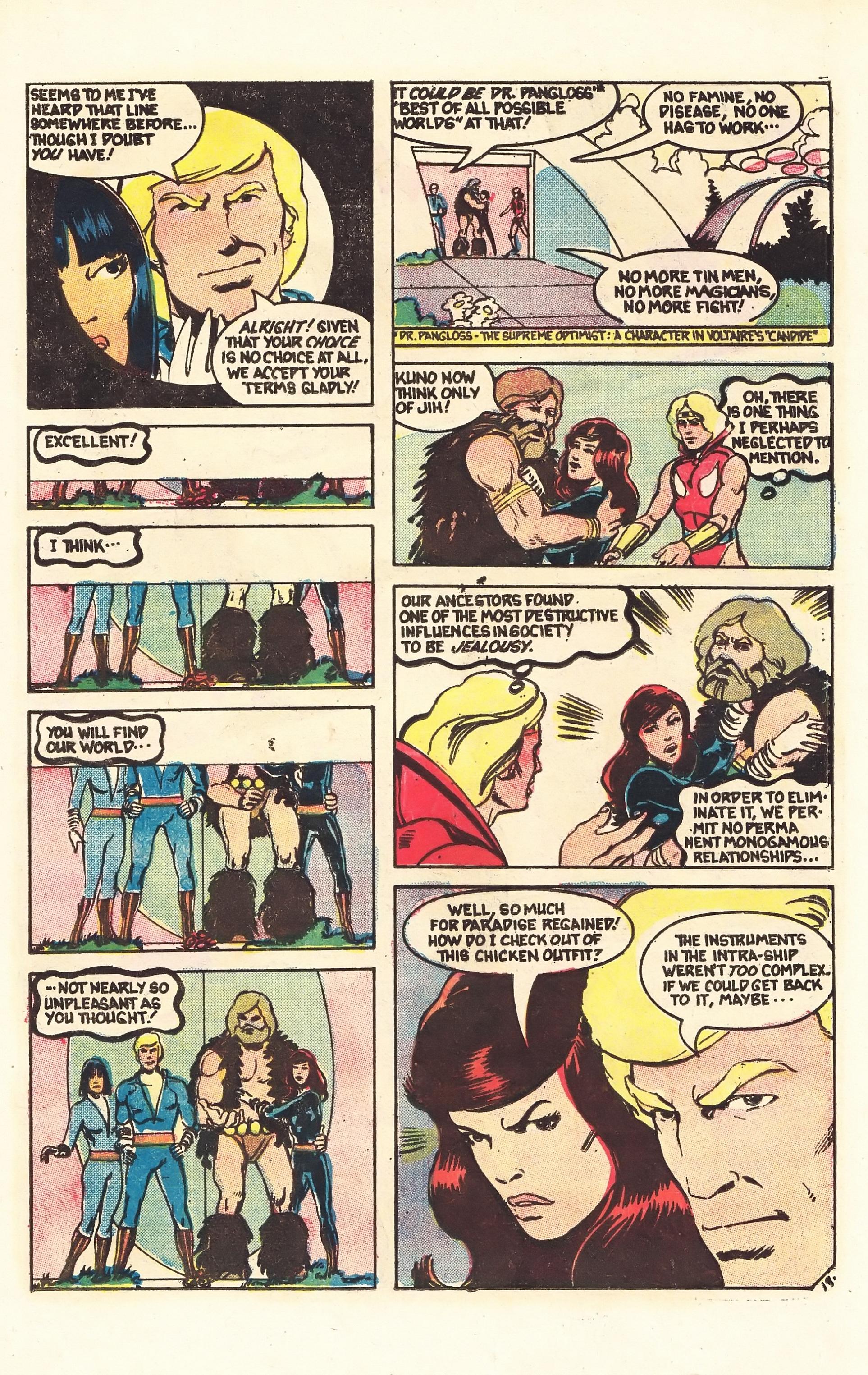 Read online Doomsday   1 (1975) comic -  Issue #6 - 24