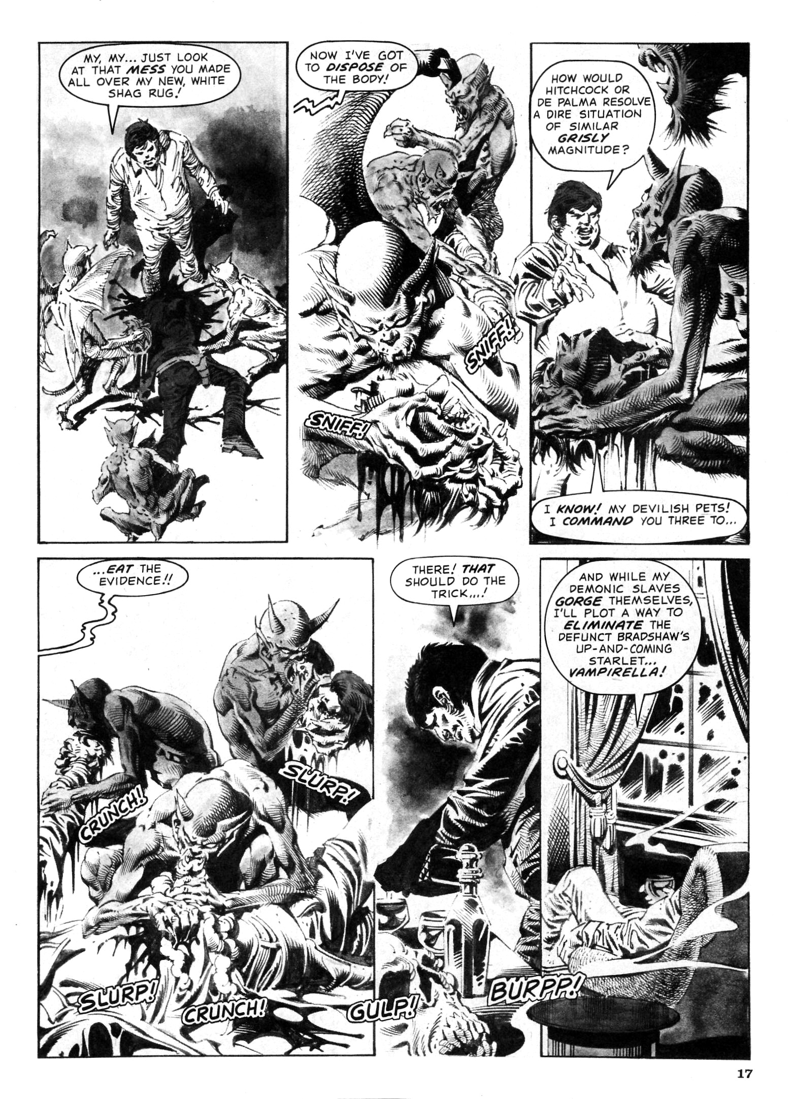 Read online Vampirella (1969) comic -  Issue #92 - 17